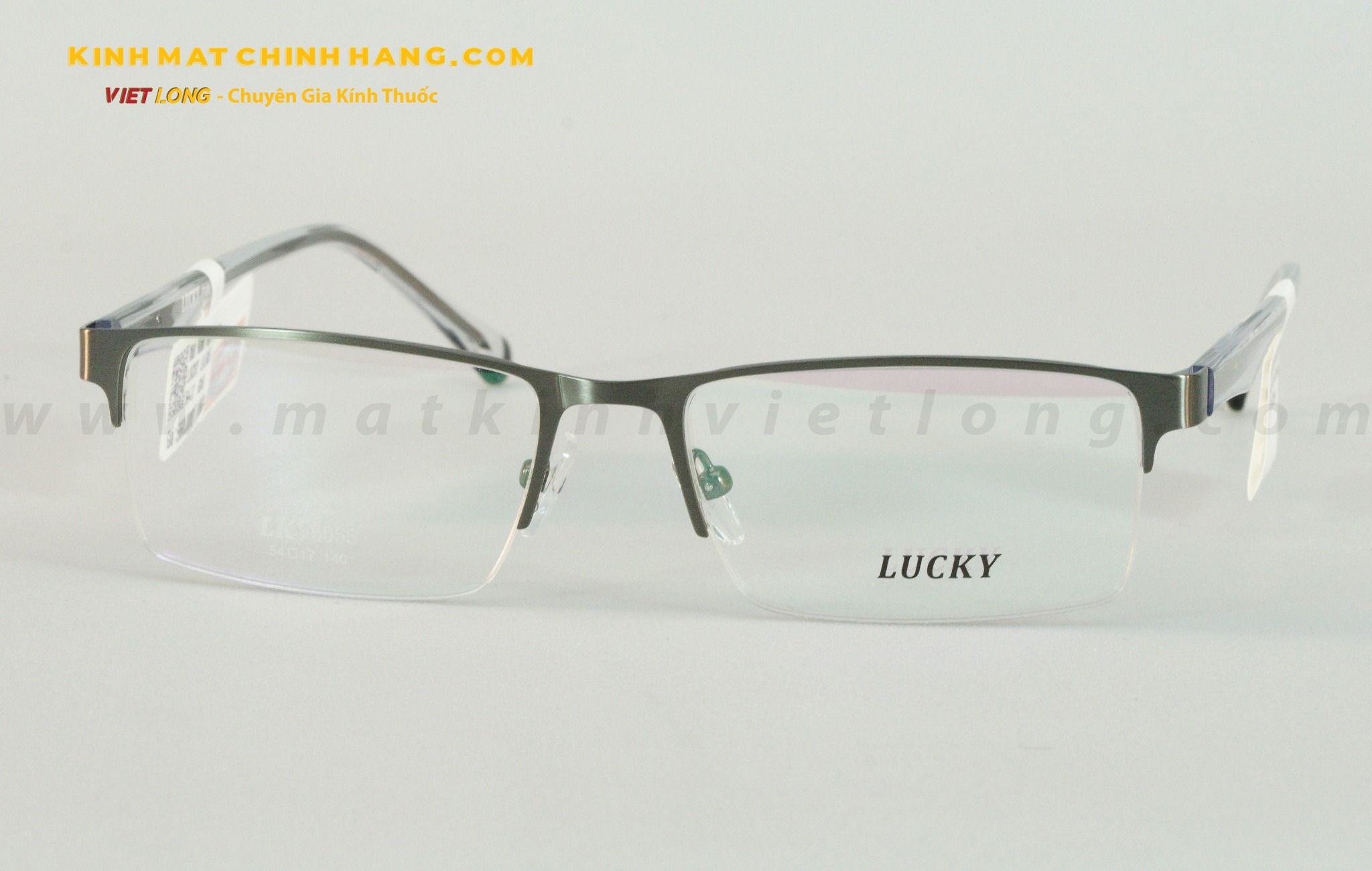  GỌNG KÍNH LUCKY LK6055-GNS 54-17 