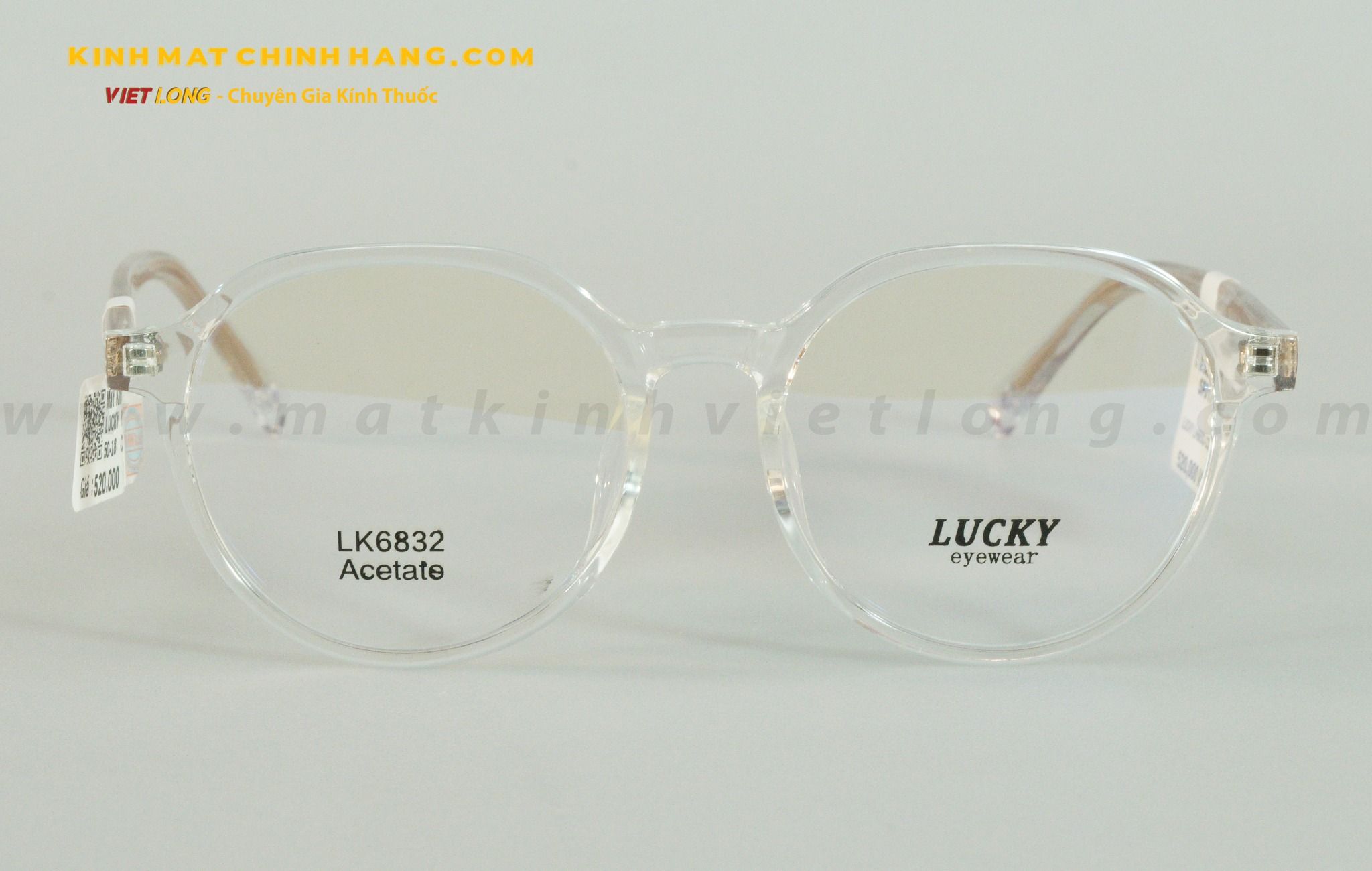  GỌNG KÍNH LUCKY LK6832-C02 50-18 