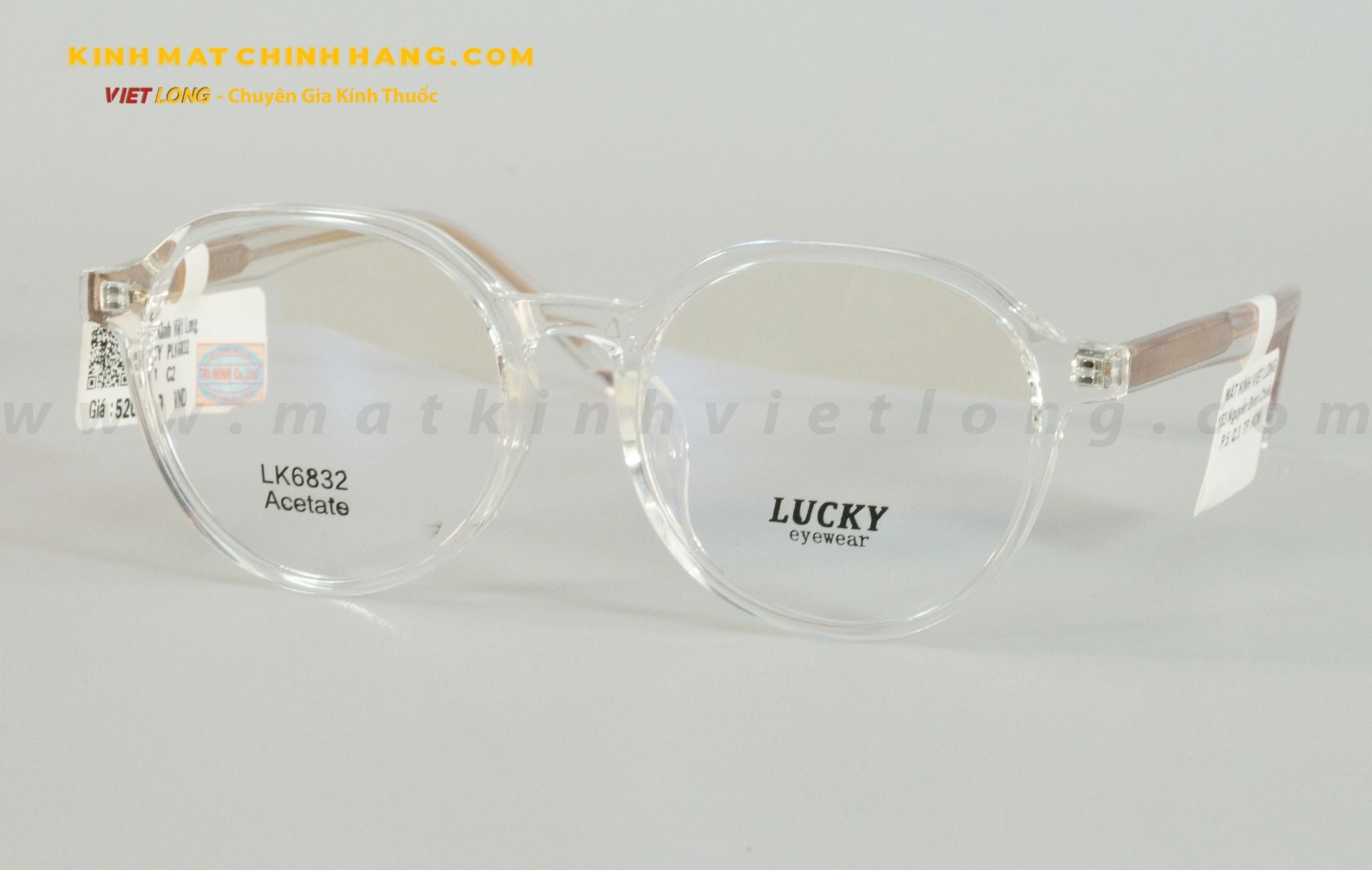  GỌNG KÍNH LUCKY LK6832-C02 50-18 