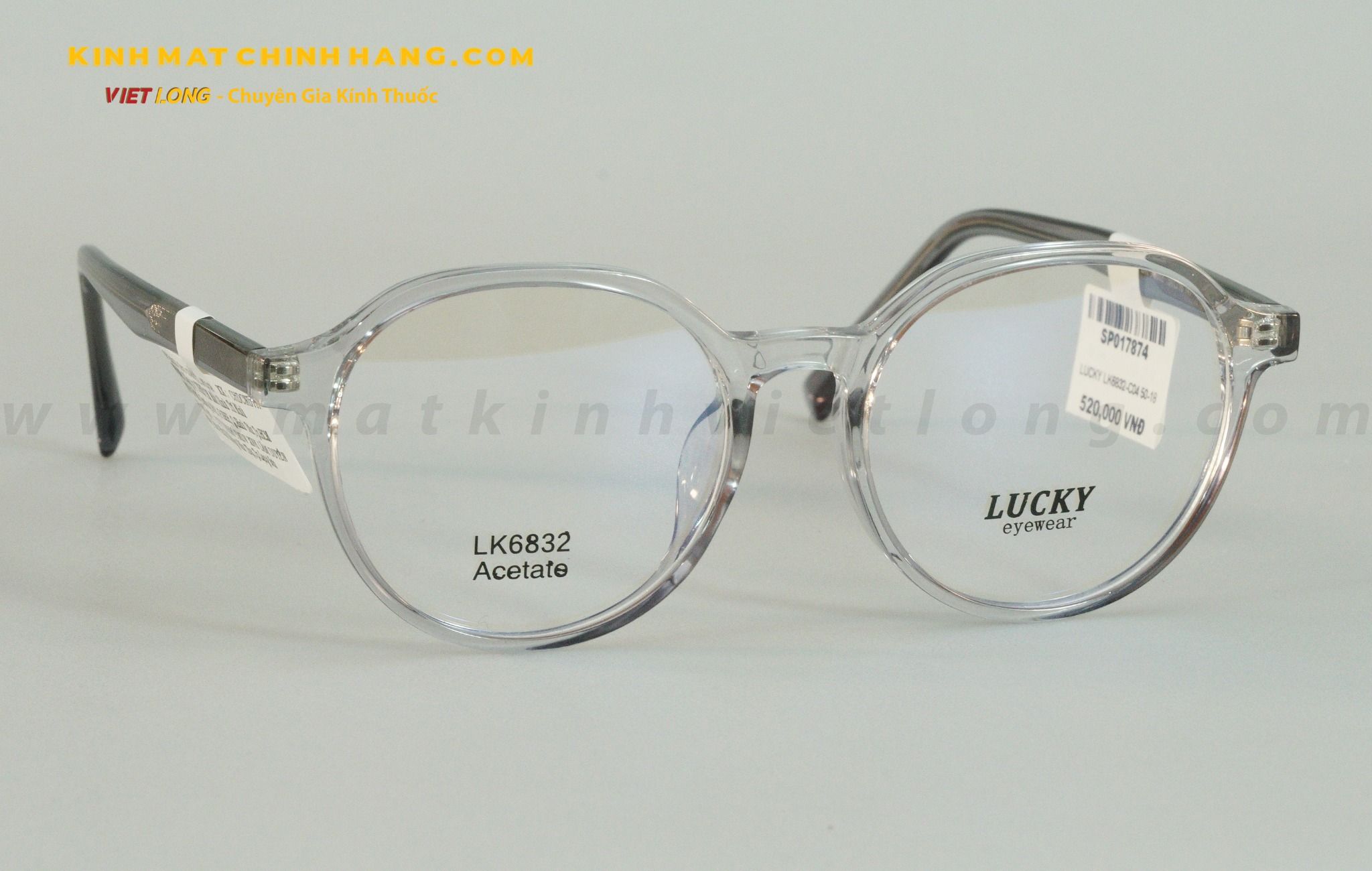  GỌNG KÍNH LUCKY LK6832-C04 50-18 