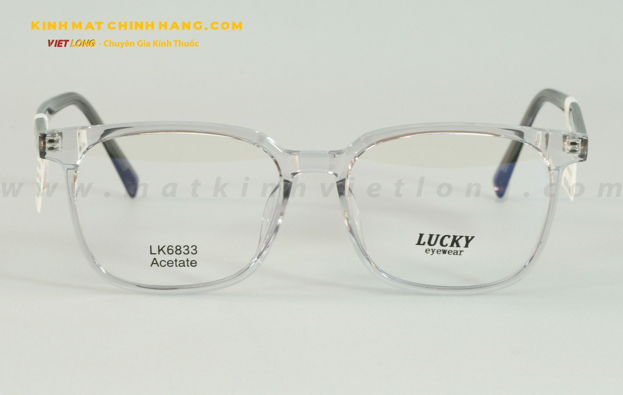  GỌNG KÍNH LUCKY LK6833-C04 53-18 