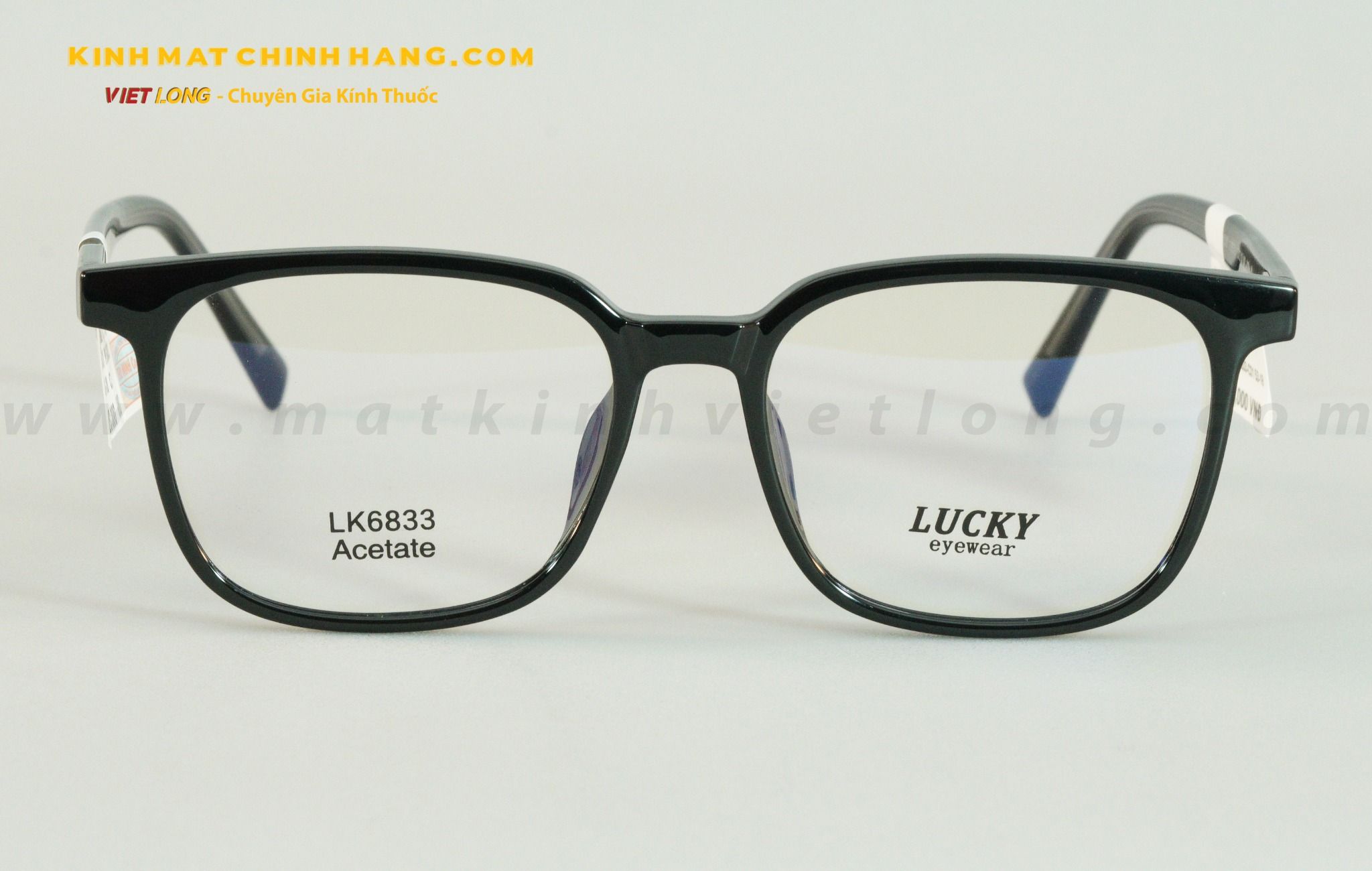  GỌNG KÍNH LUCKY LK6833-C01 53-18 