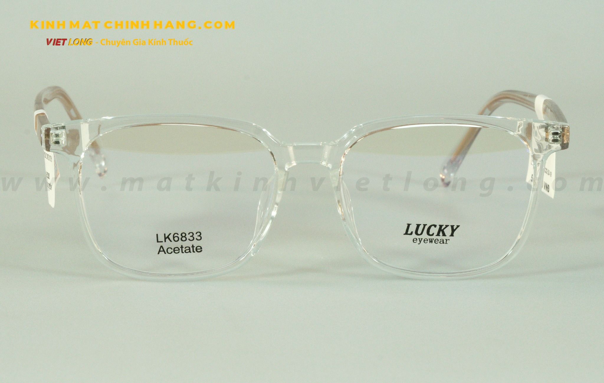  GỌNG KÍNH LUCKY LK6833-C02 53-18 