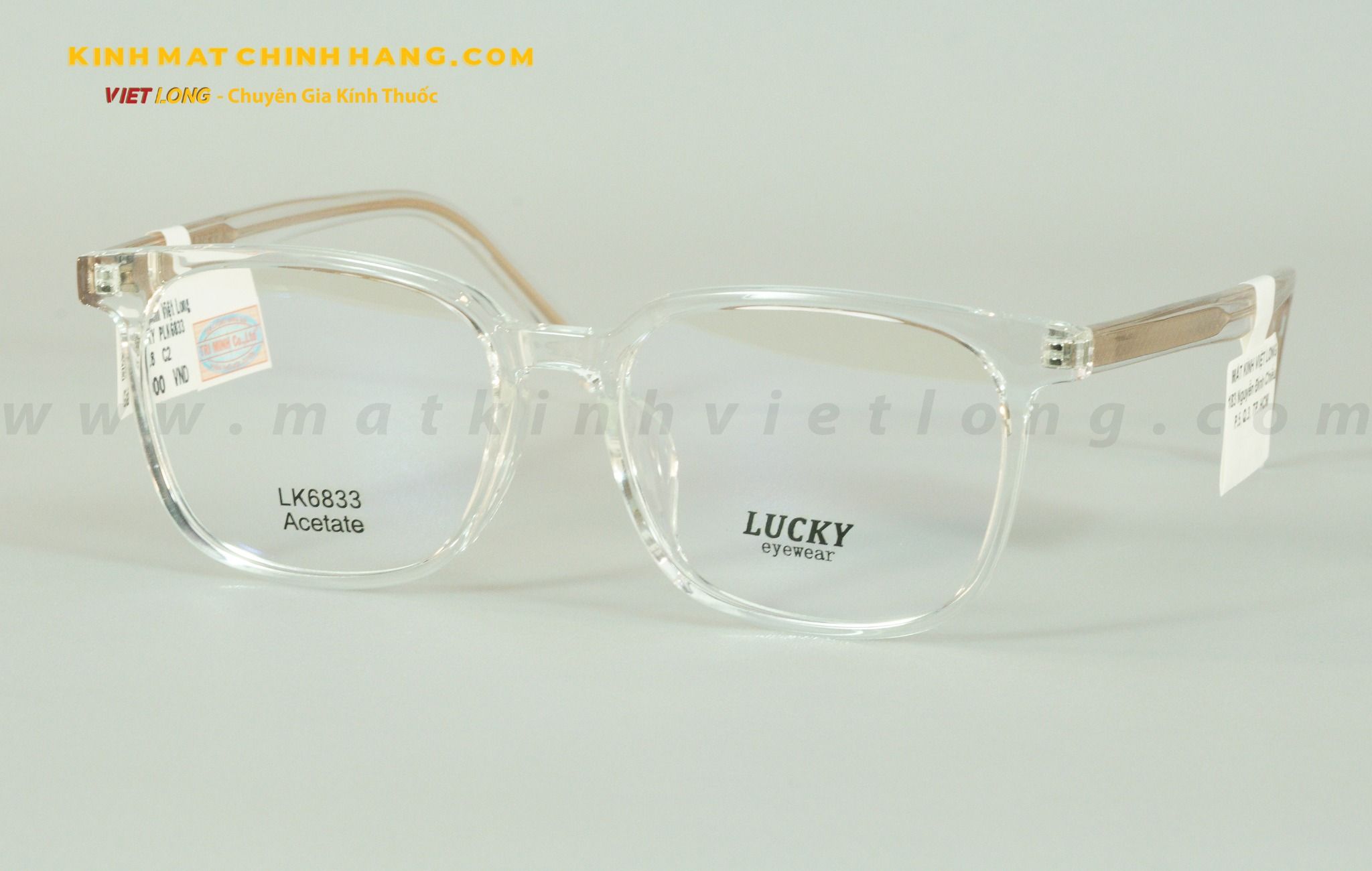  GỌNG KÍNH LUCKY LK6833-C02 53-18 