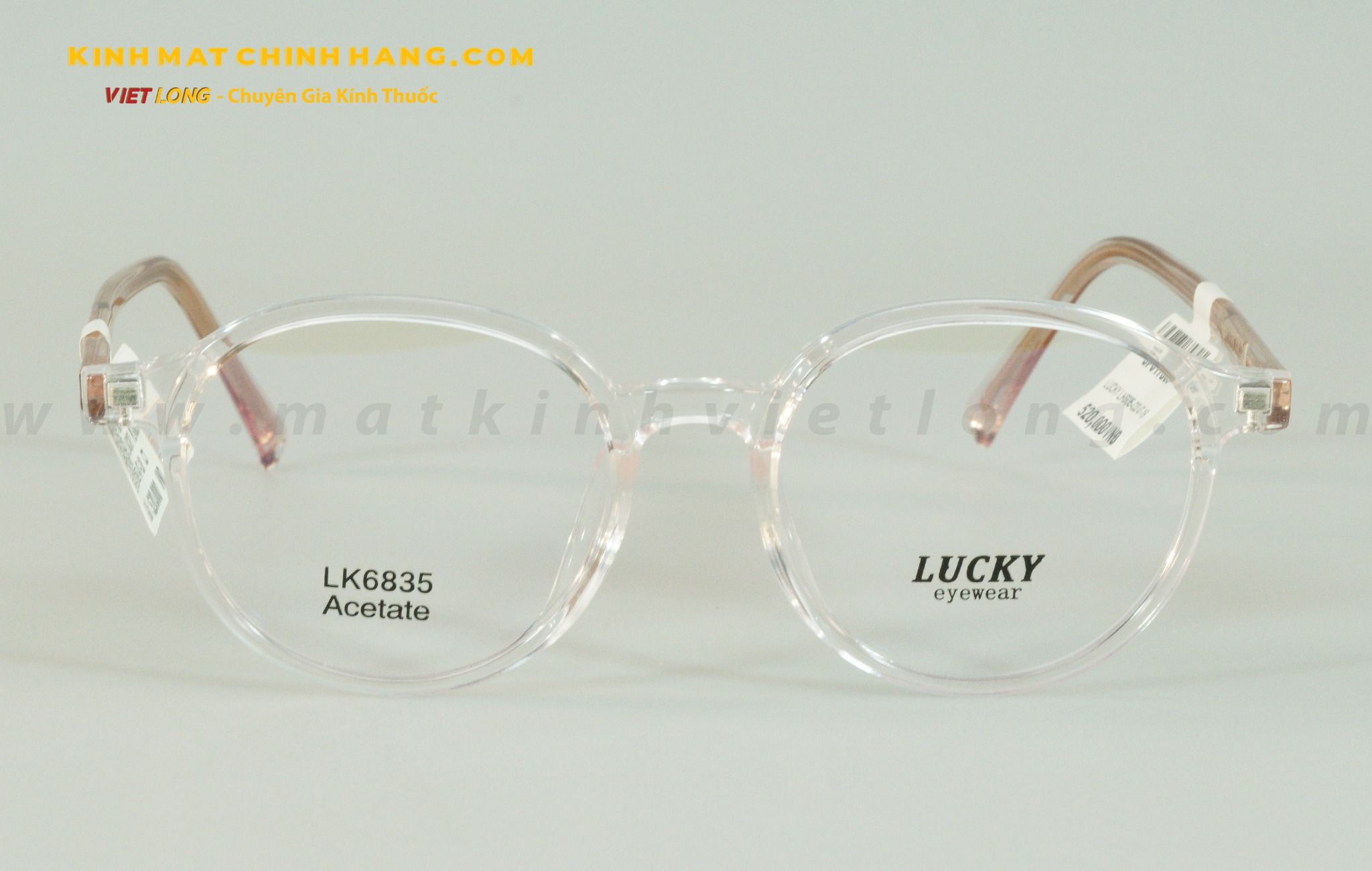  GỌNG KÍNH LUCKY LK6835-C03 47-18 