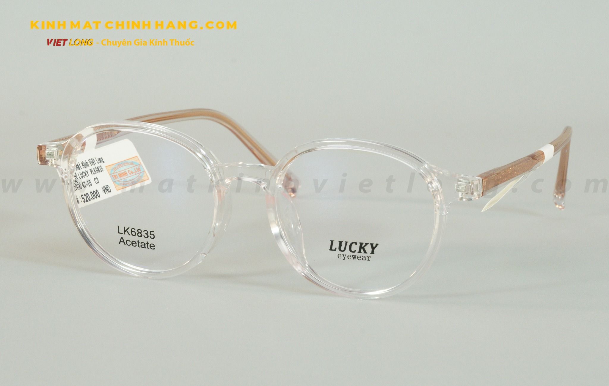  GỌNG KÍNH LUCKY LK6835-C03 47-18 