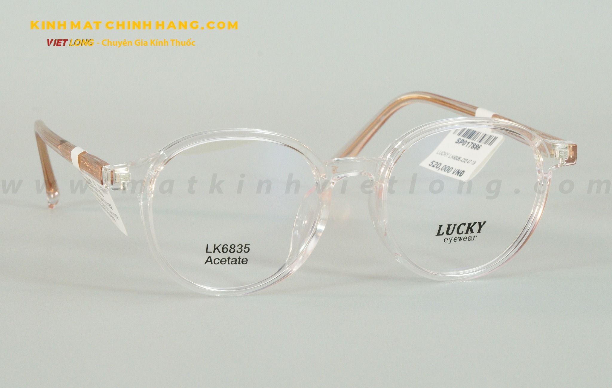  GỌNG KÍNH LUCKY LK6835-C03 47-18 