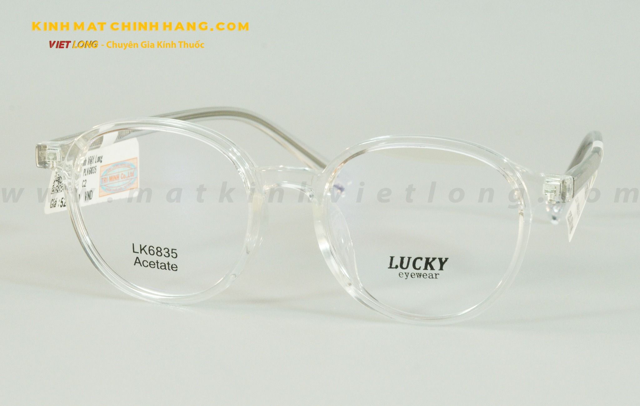  GỌNG KÍNH LUCKY LK6835-C02 47-18 