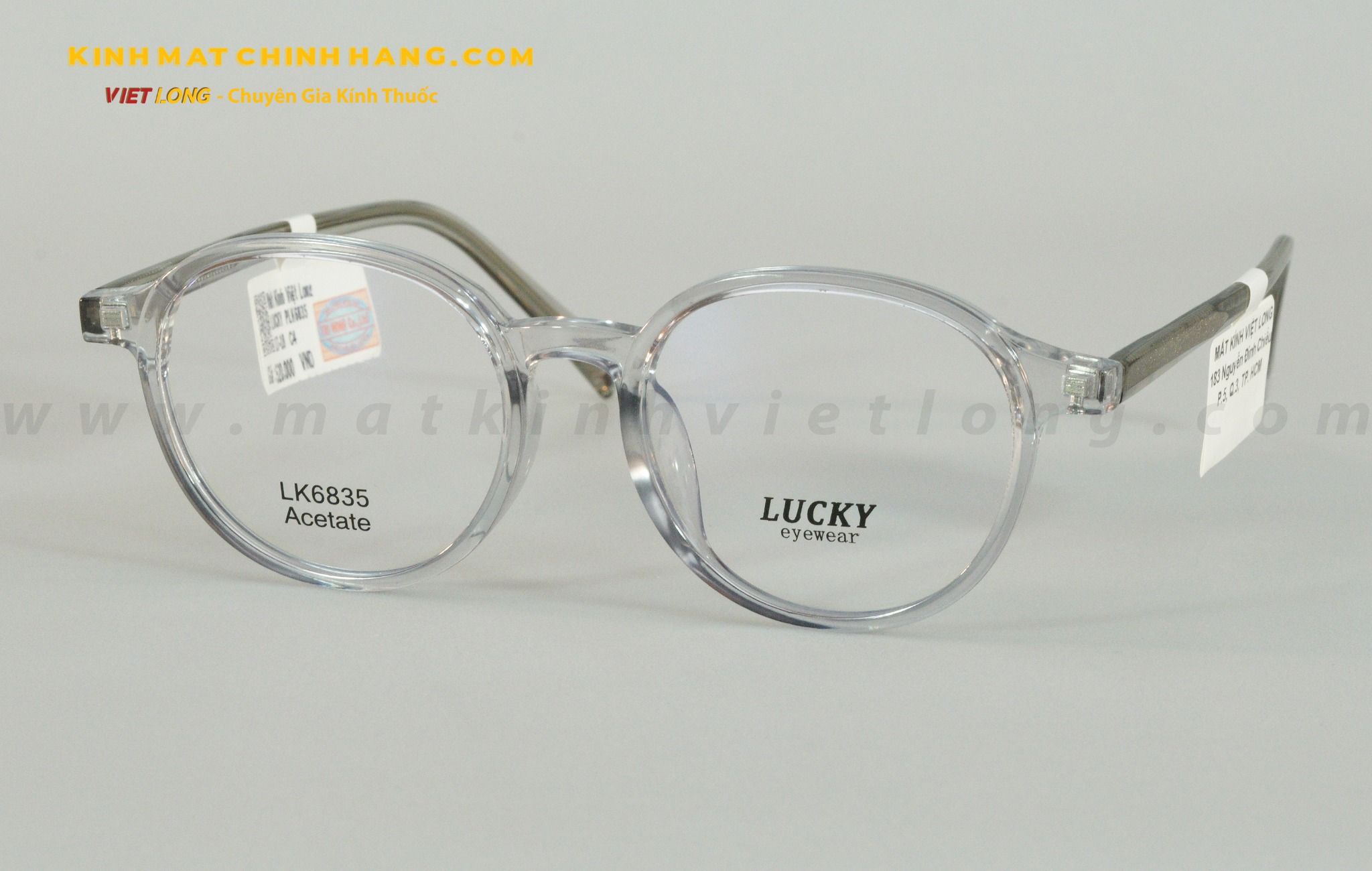  GỌNG KÍNH LUCKY LK6835-C04 47-18 