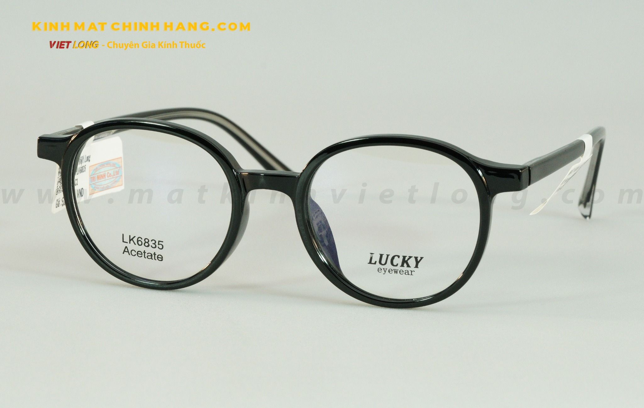  GỌNG KÍNH LUCKY LK6835-C01 47-18 