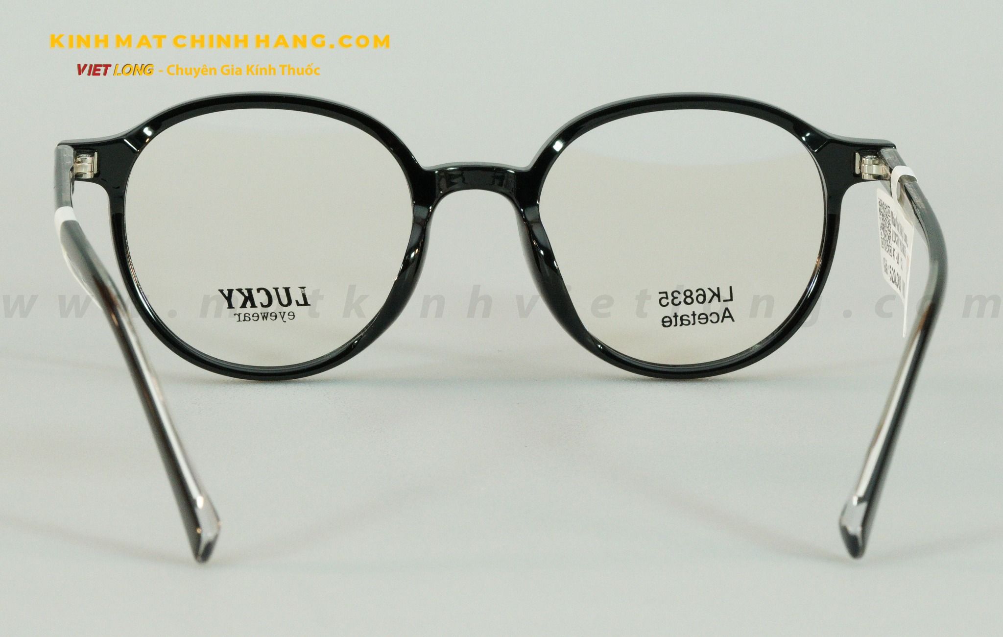  GỌNG KÍNH LUCKY LK6835-C01 47-18 