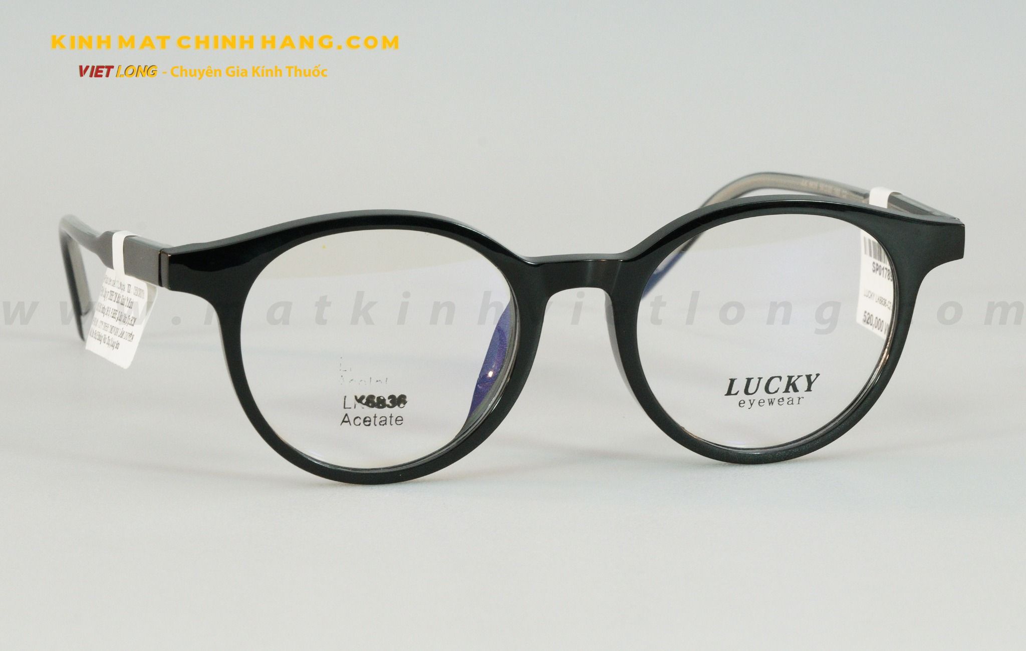  GỌNG KÍNH LUCKY LK6836-C2 50-20 