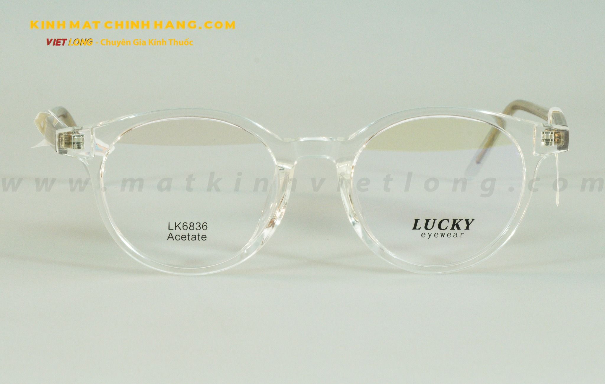  GỌNG KÍNH LUCKY LK6836-C4 50-20 