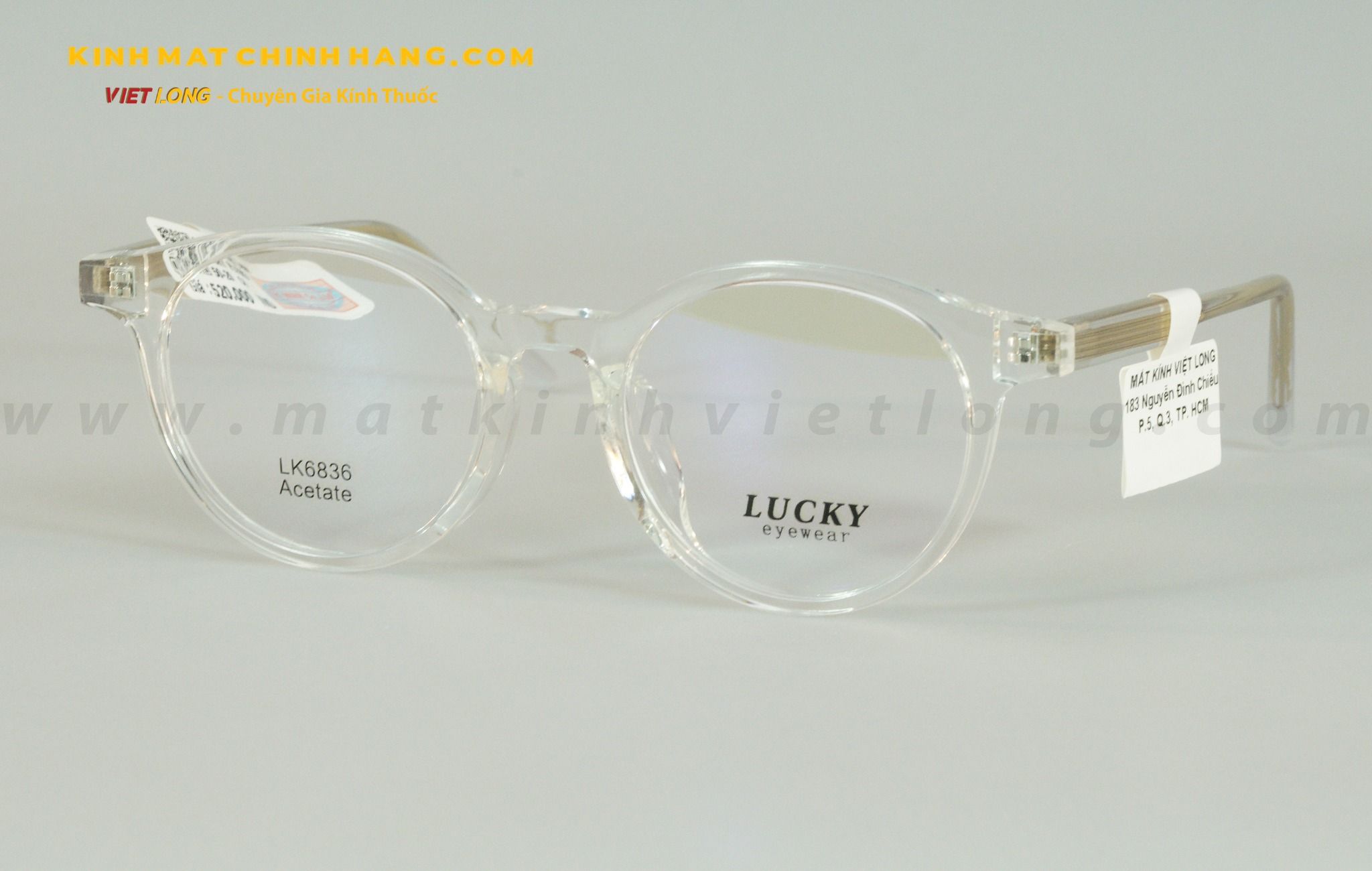  GỌNG KÍNH LUCKY LK6836-C4 50-20 