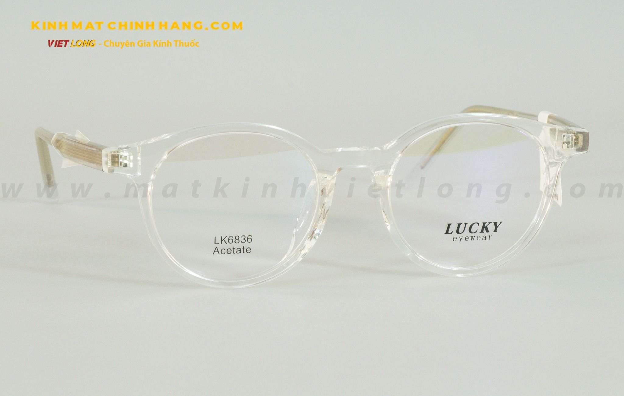 GỌNG KÍNH LUCKY LK6836-C4 50-20 