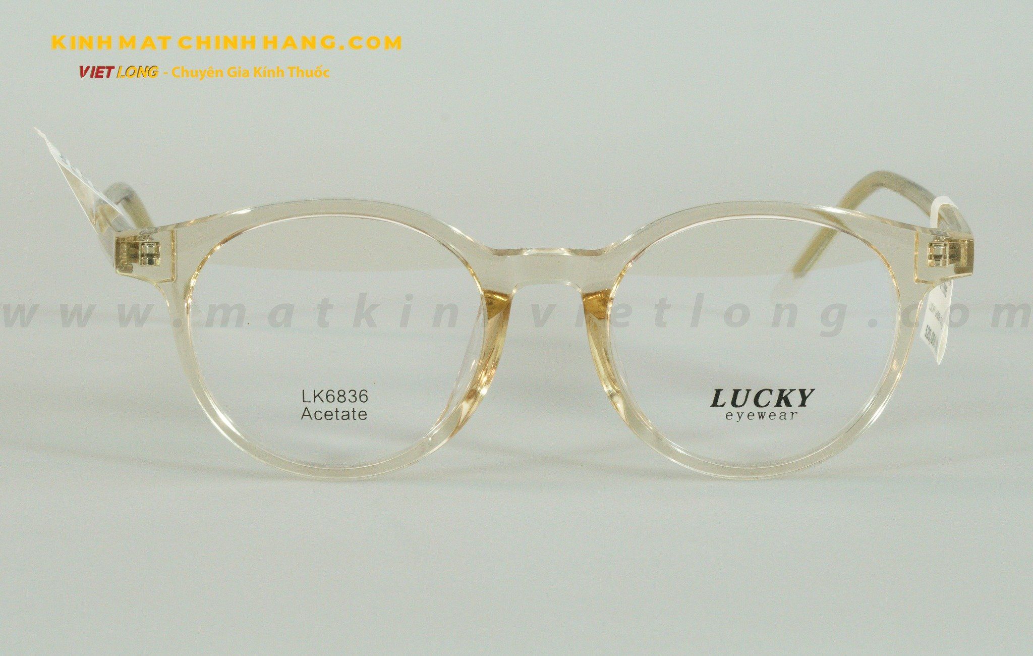  GỌNG KÍNH LUCKY LK6836-C6 50-20 