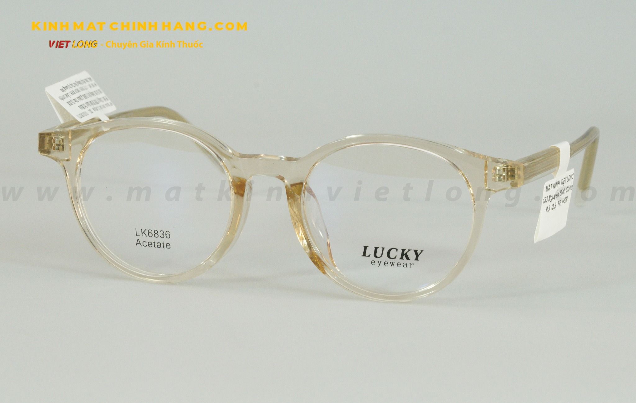  GỌNG KÍNH LUCKY LK6836-C6 50-20 