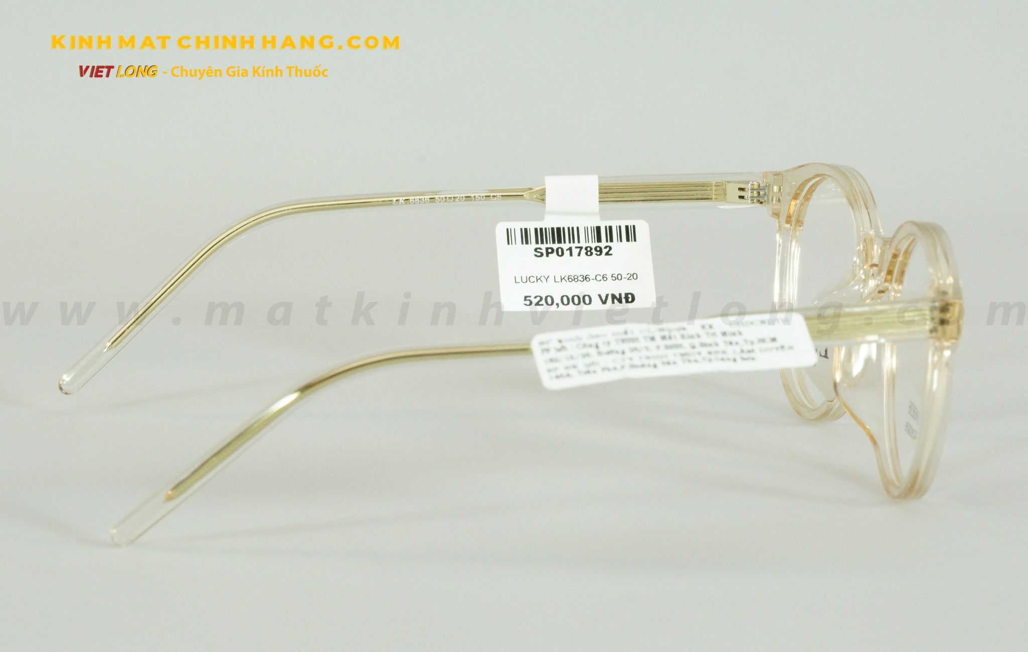  GỌNG KÍNH LUCKY LK6836-C6 50-20 