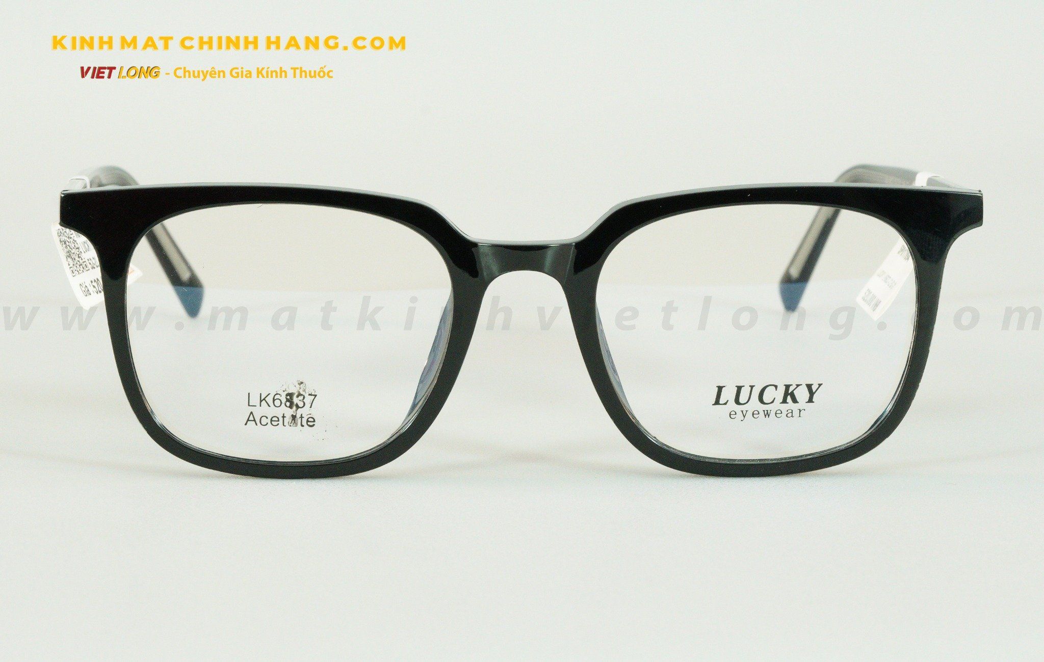  GỌNG KÍNH LUCKY LK6837-C2 52-21 