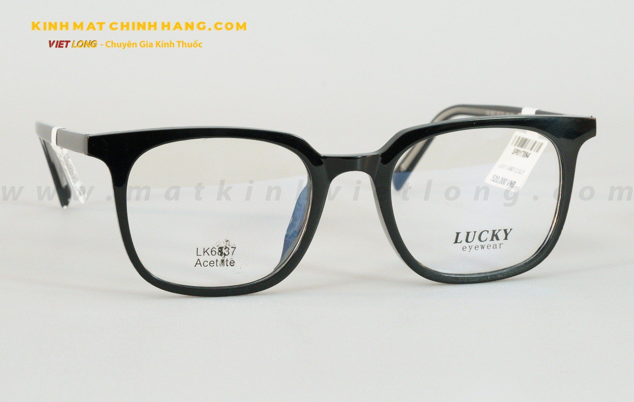  GỌNG KÍNH LUCKY LK6837-C2 52-21 