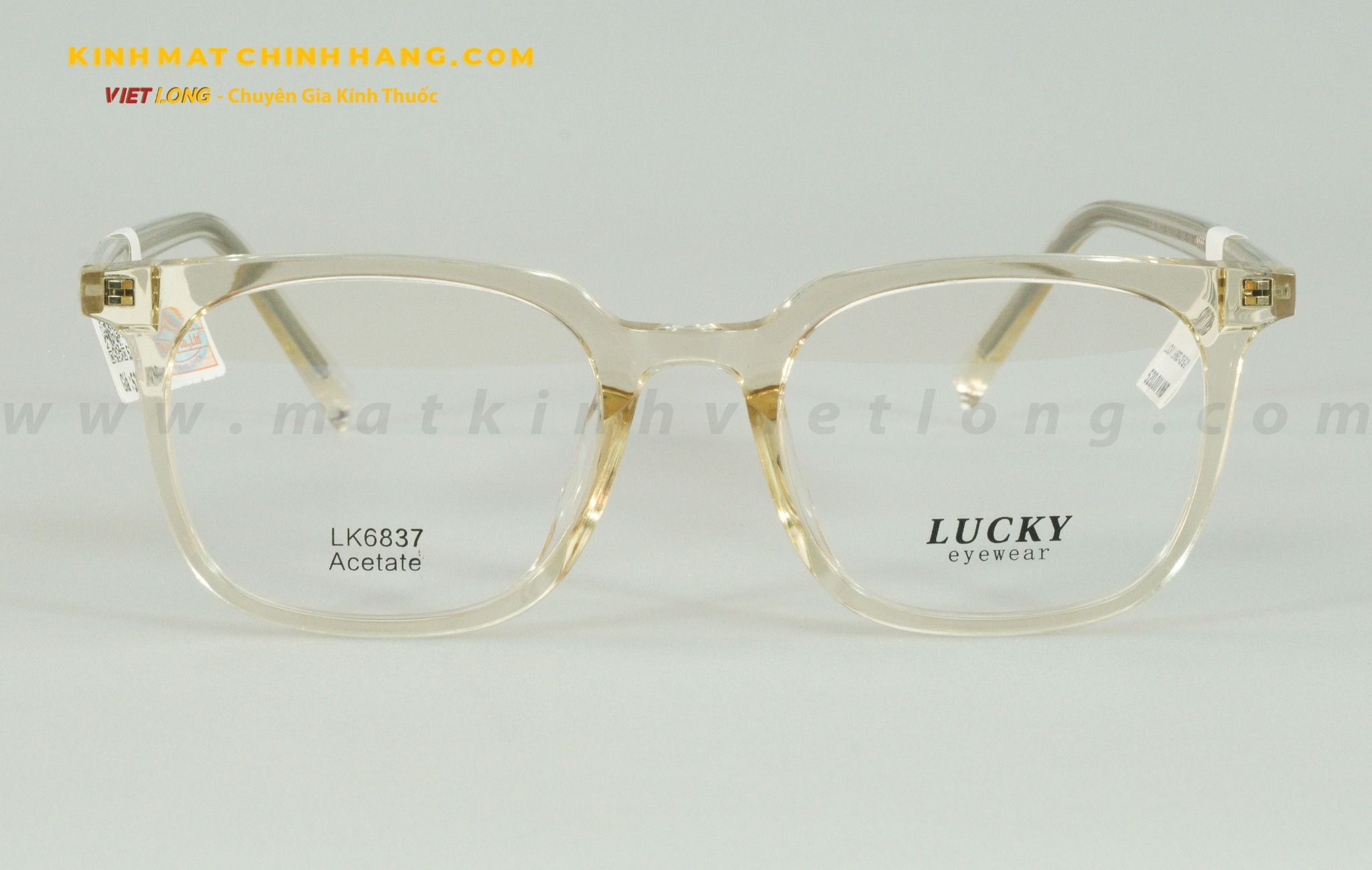  GỌNG KÍNH LUCKY LK6837-C6 52-21 