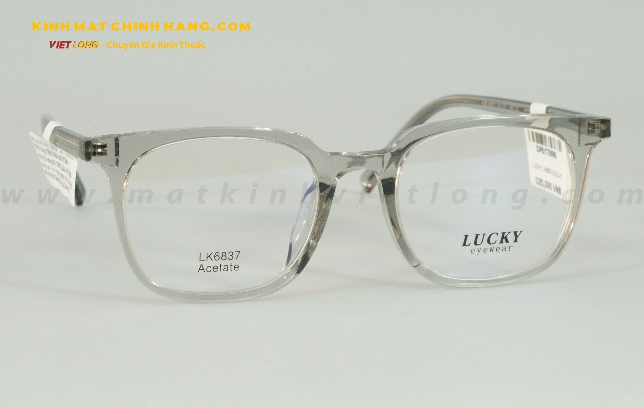  GỌNG KÍNH LUCKY LK6837-C3 52-21 