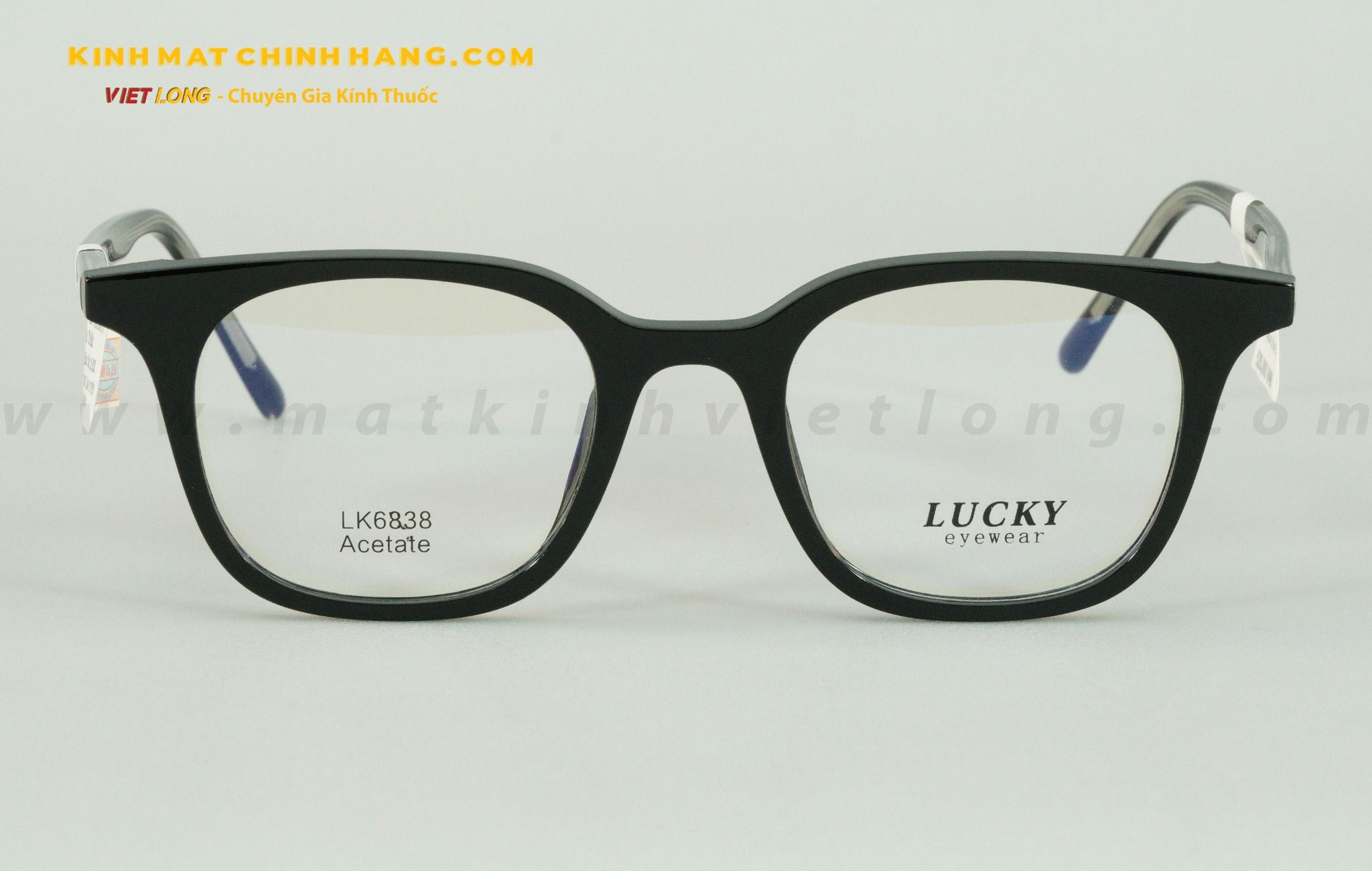  GỌNG KÍNH LUCKY LK6838-C2 50-22 