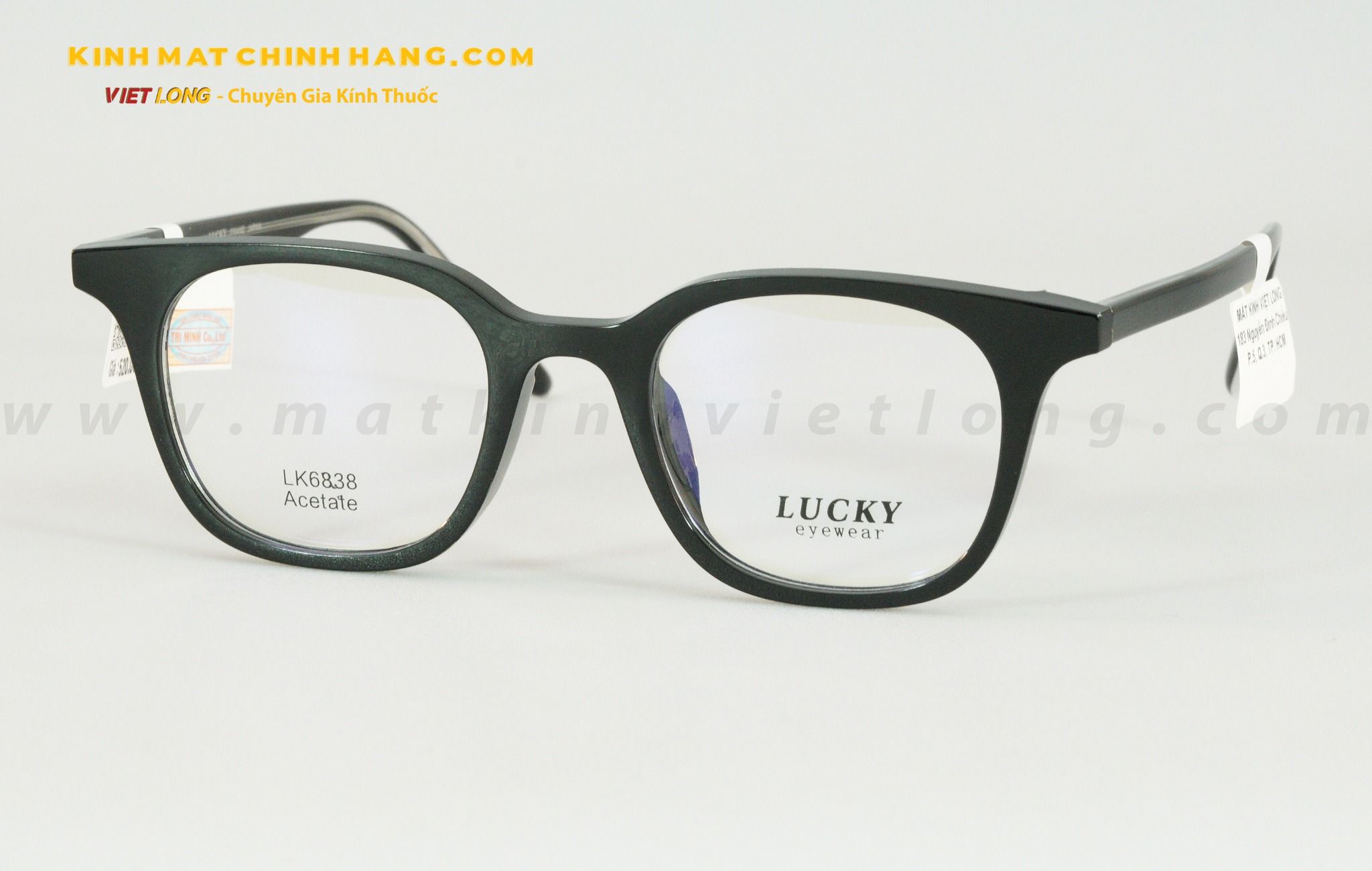  GỌNG KÍNH LUCKY LK6838-C2 50-22 