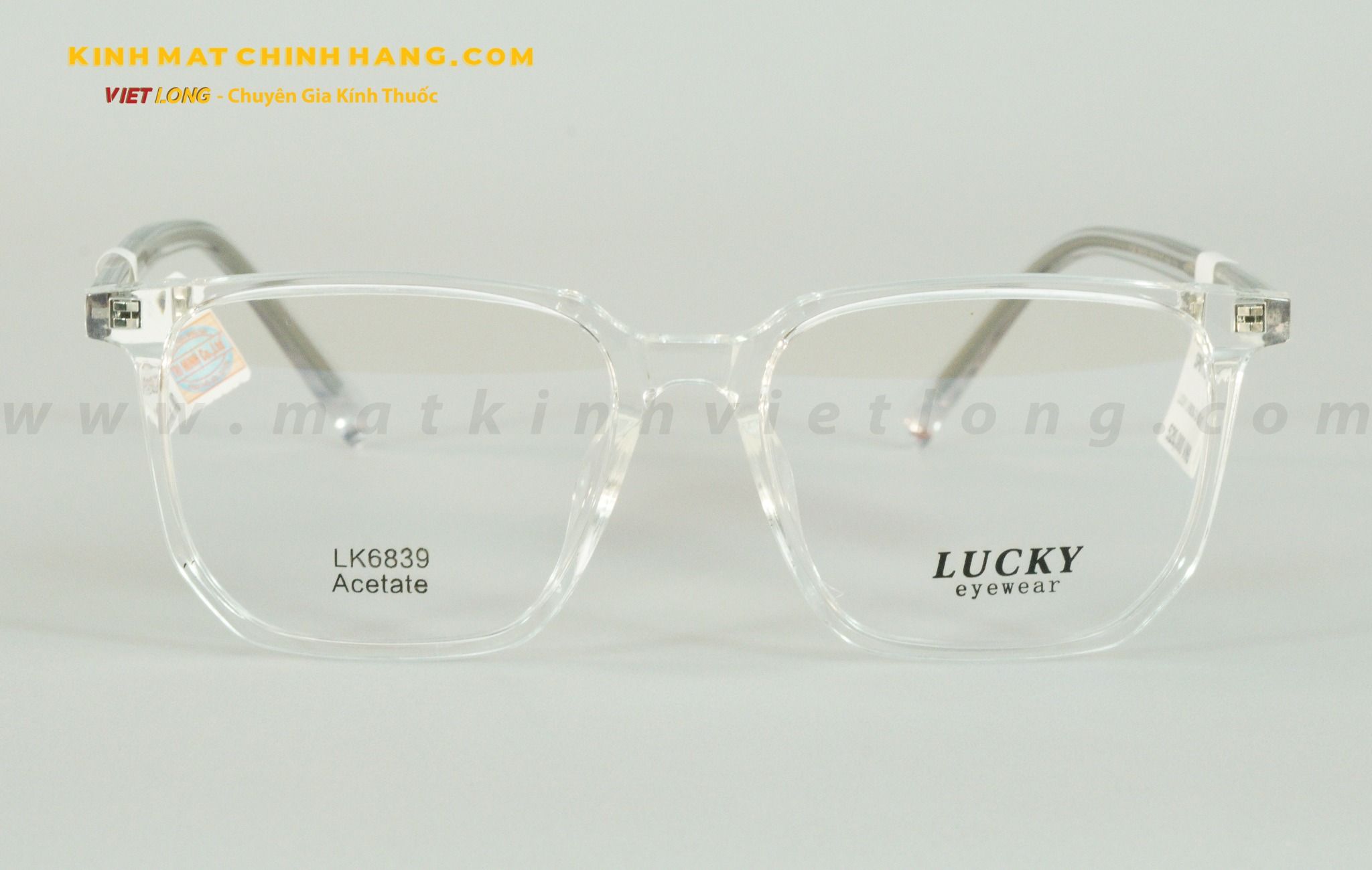  GỌNG KÍNH LUCKY LK6839-C4 52-17 