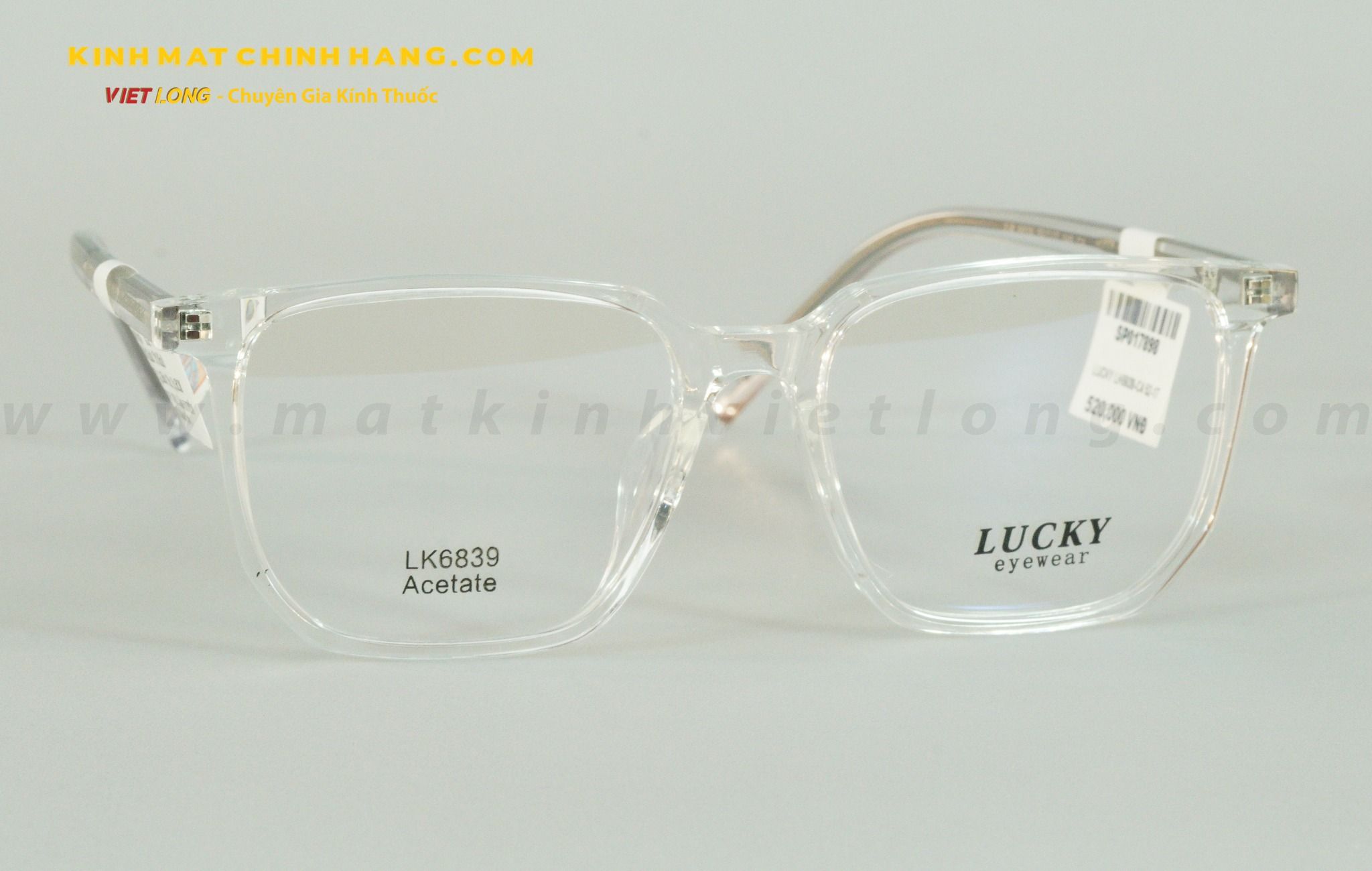  GỌNG KÍNH LUCKY LK6839-C4 52-17 