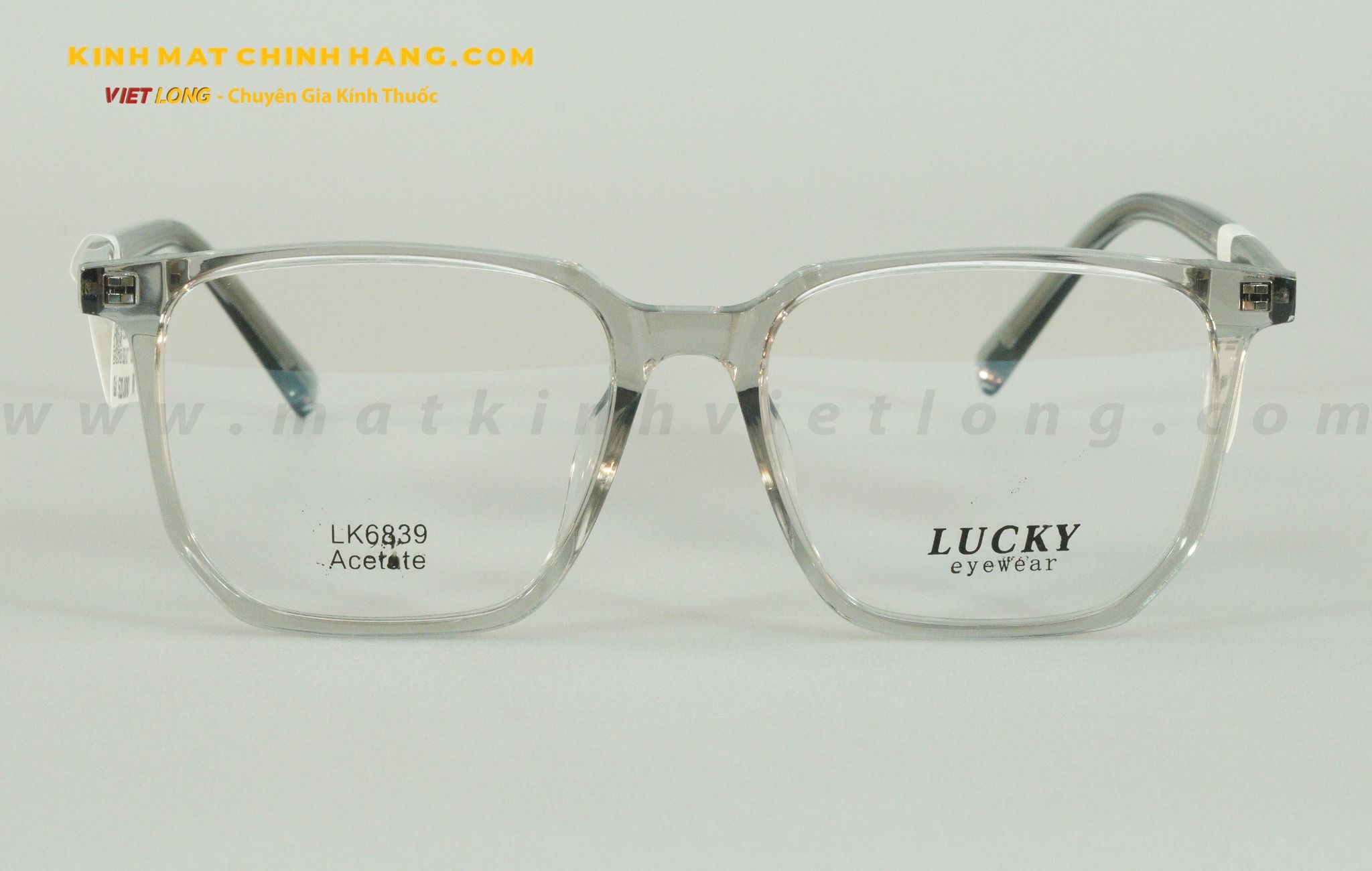  GỌNG KÍNH LUCKY LK6839-C3 52-17 