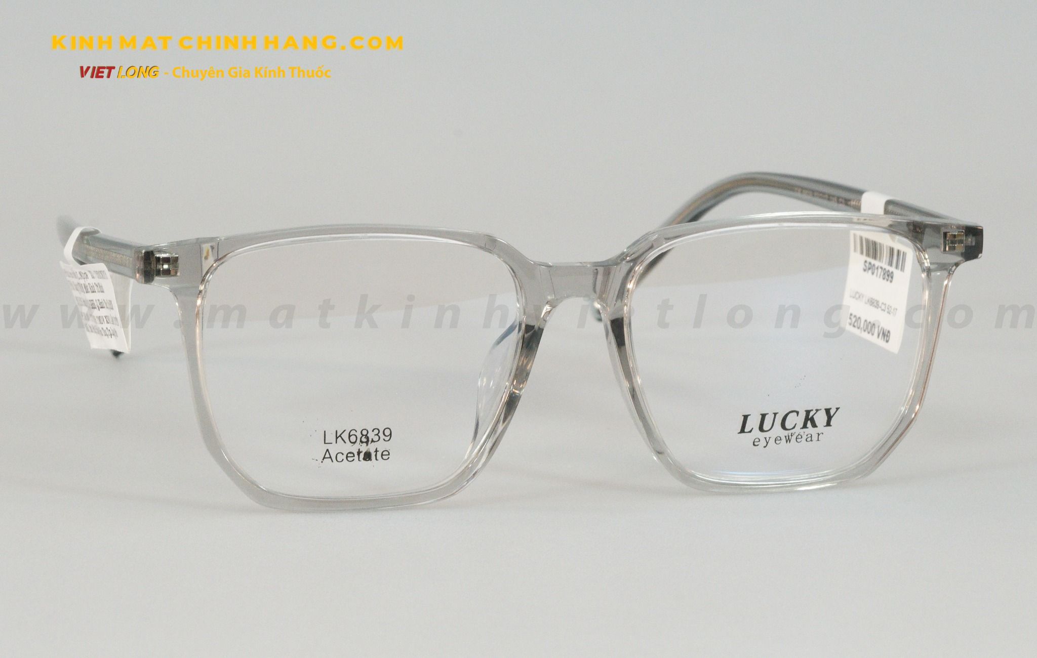  GỌNG KÍNH LUCKY LK6839-C3 52-17 