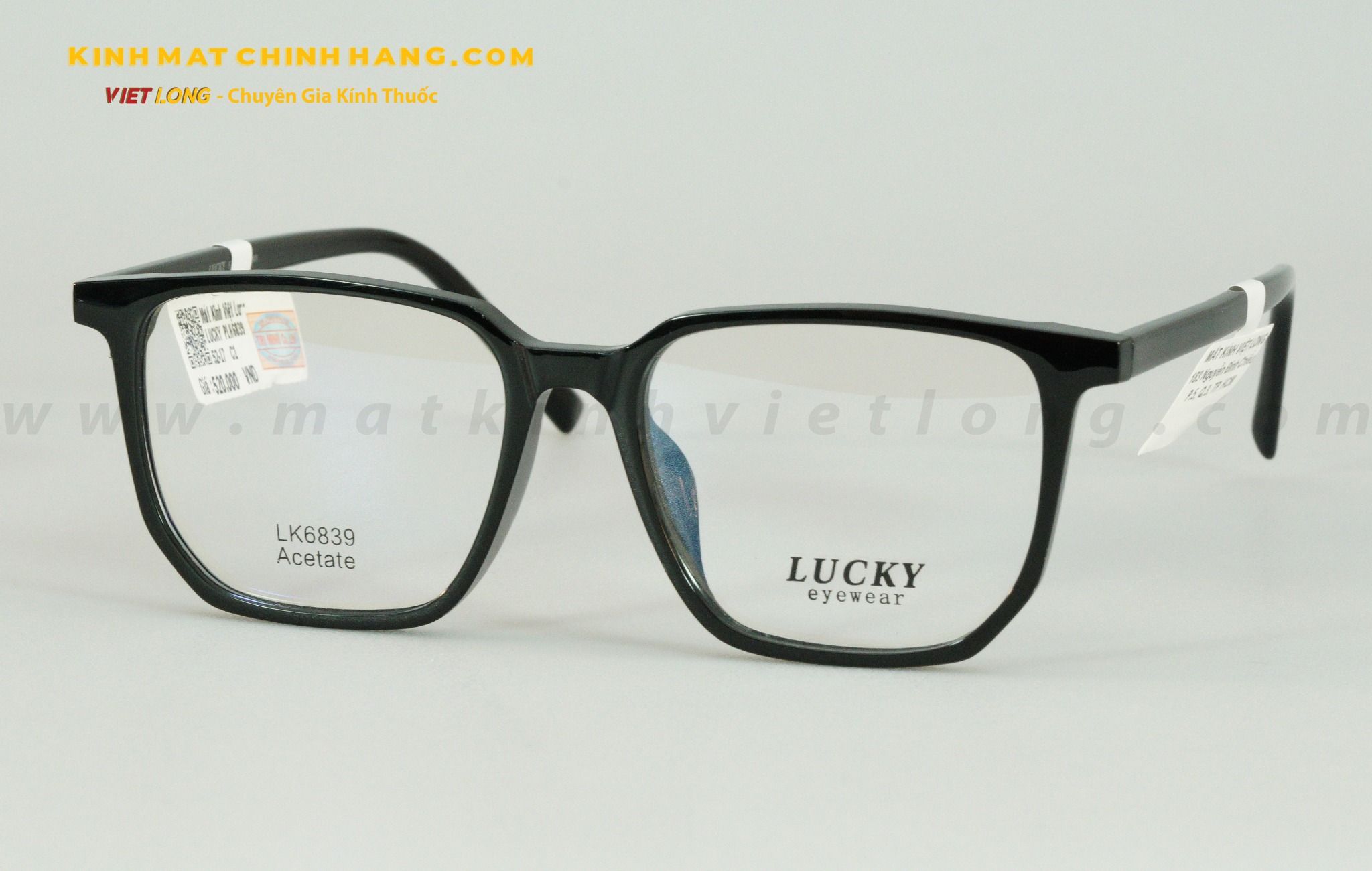  GỌNG KÍNH LUCKY LK6839-C1 52-17 