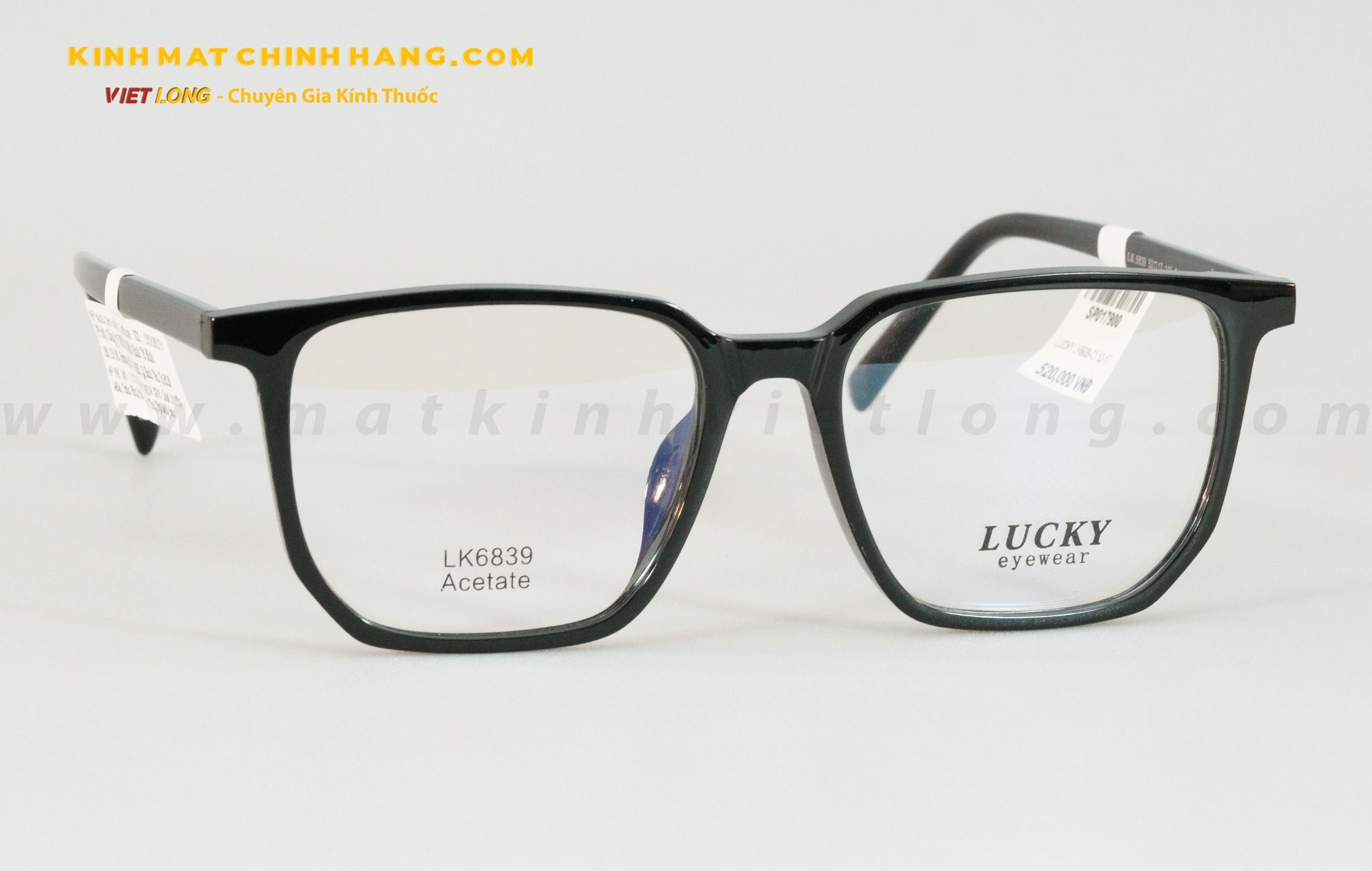  GỌNG KÍNH LUCKY LK6839-C1 52-17 