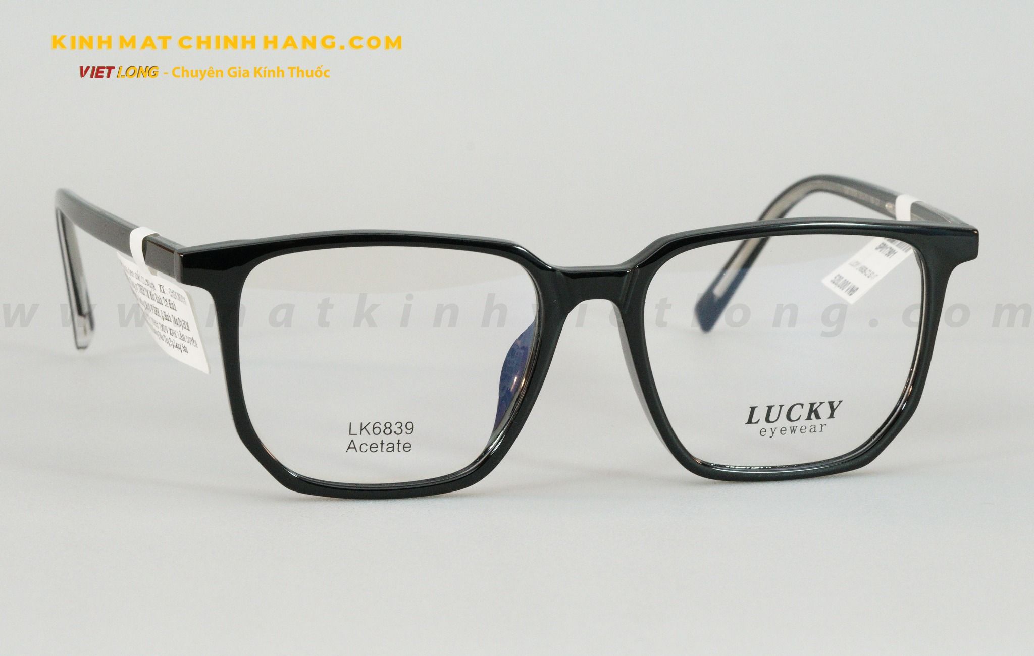  GỌNG KÍNH LUCKY LK6839-C2 52-17 