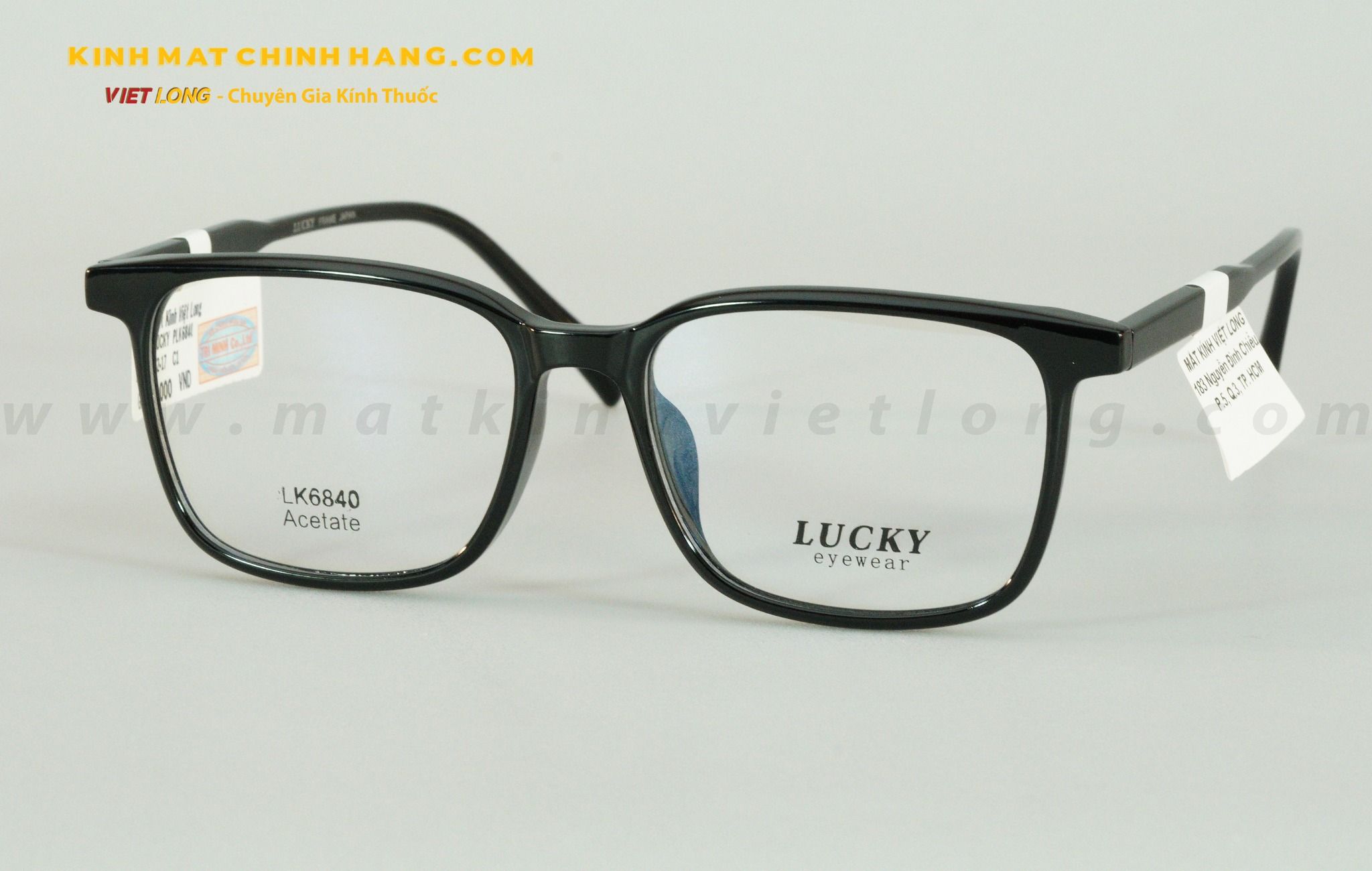  GỌNG KÍNH LUCKY LK6840-C1 52-17 