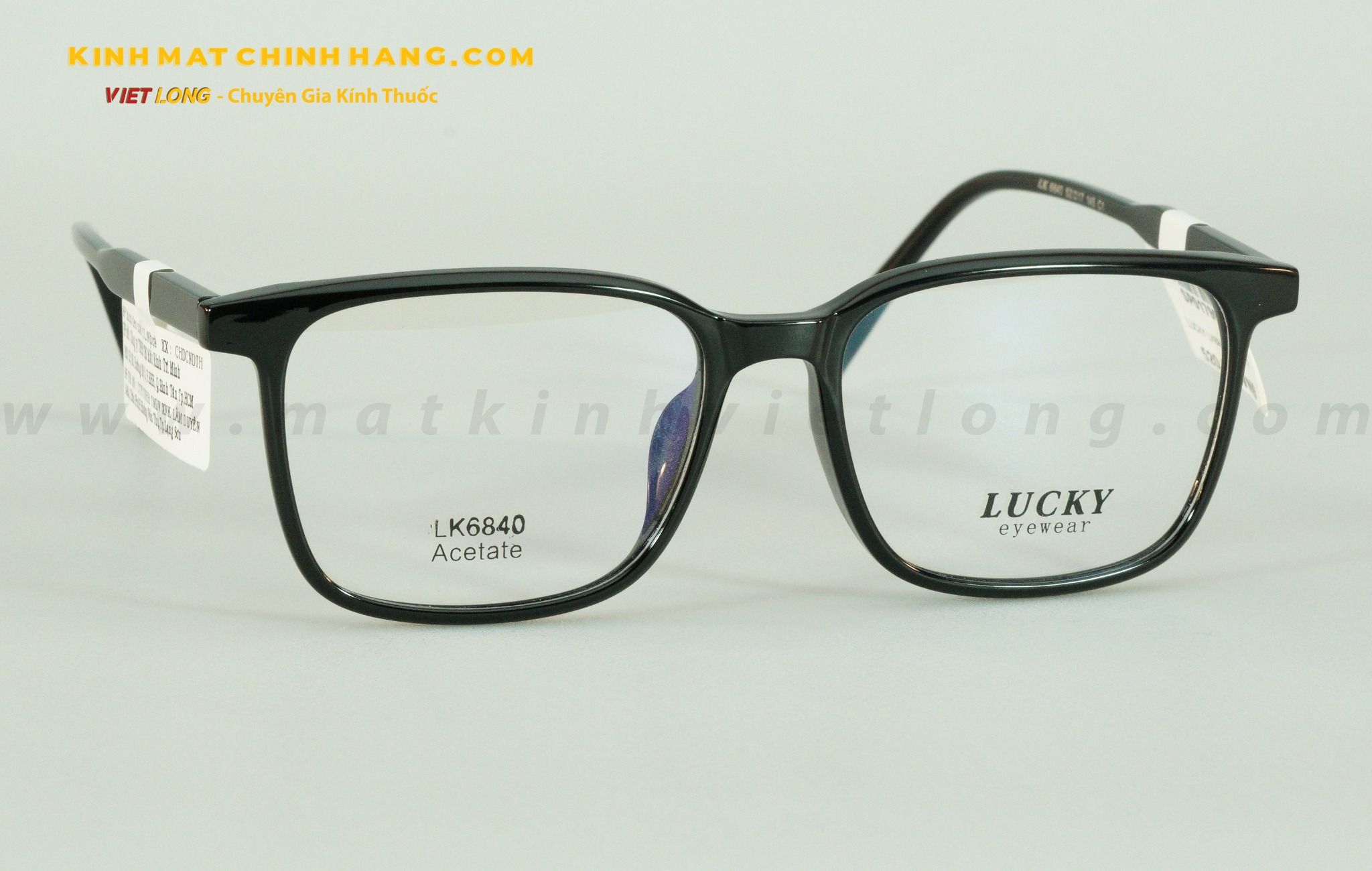  GỌNG KÍNH LUCKY LK6840-C1 52-17 