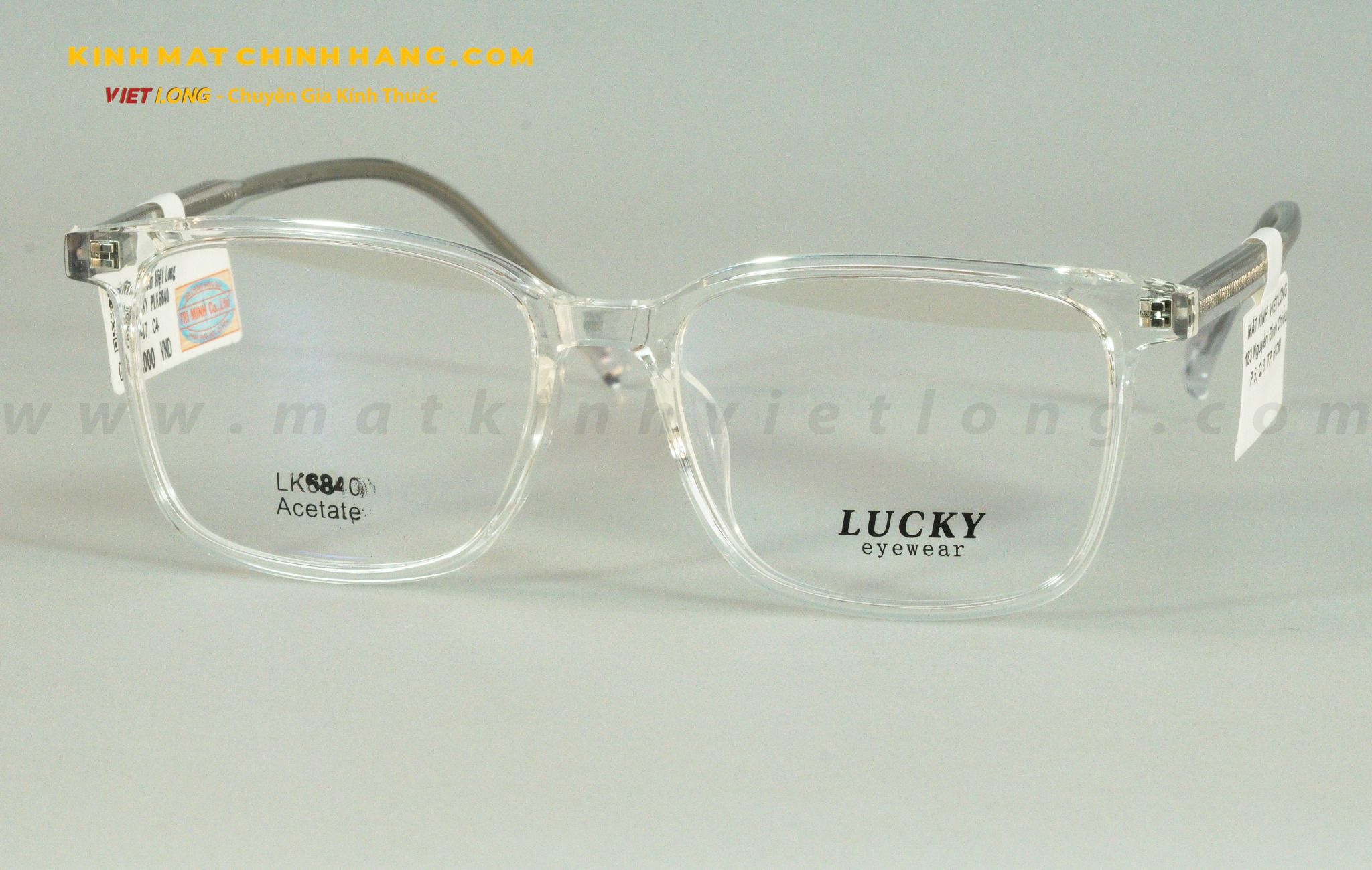  GỌNG KÍNH LUCKY LK6840-C4 52-17 