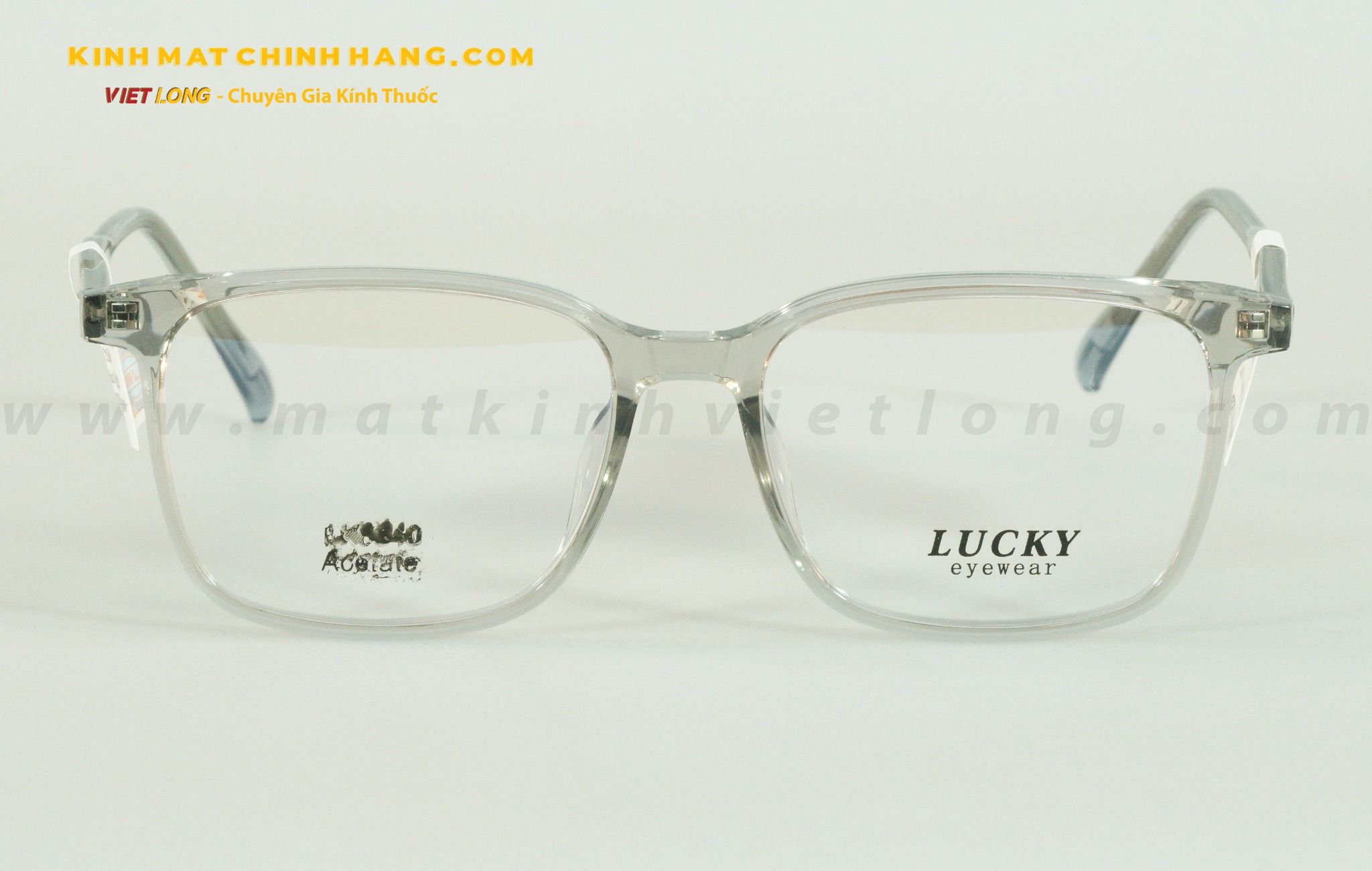  GỌNG KÍNH LUCKY LK6840-C3 52-17 