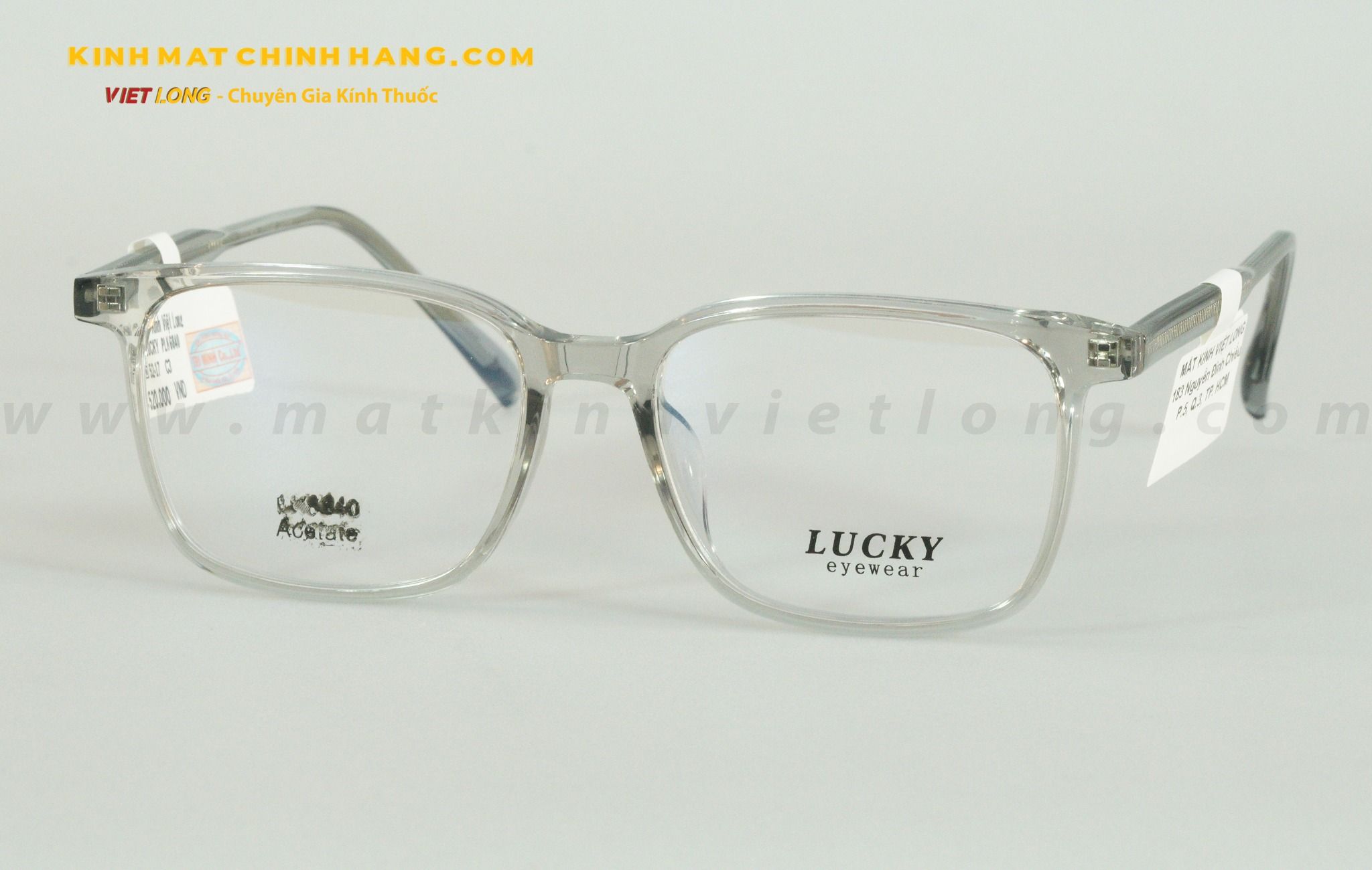  GỌNG KÍNH LUCKY LK6840-C3 52-17 