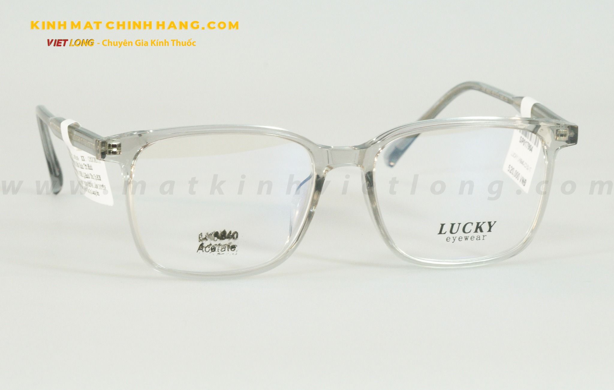  GỌNG KÍNH LUCKY LK6840-C3 52-17 