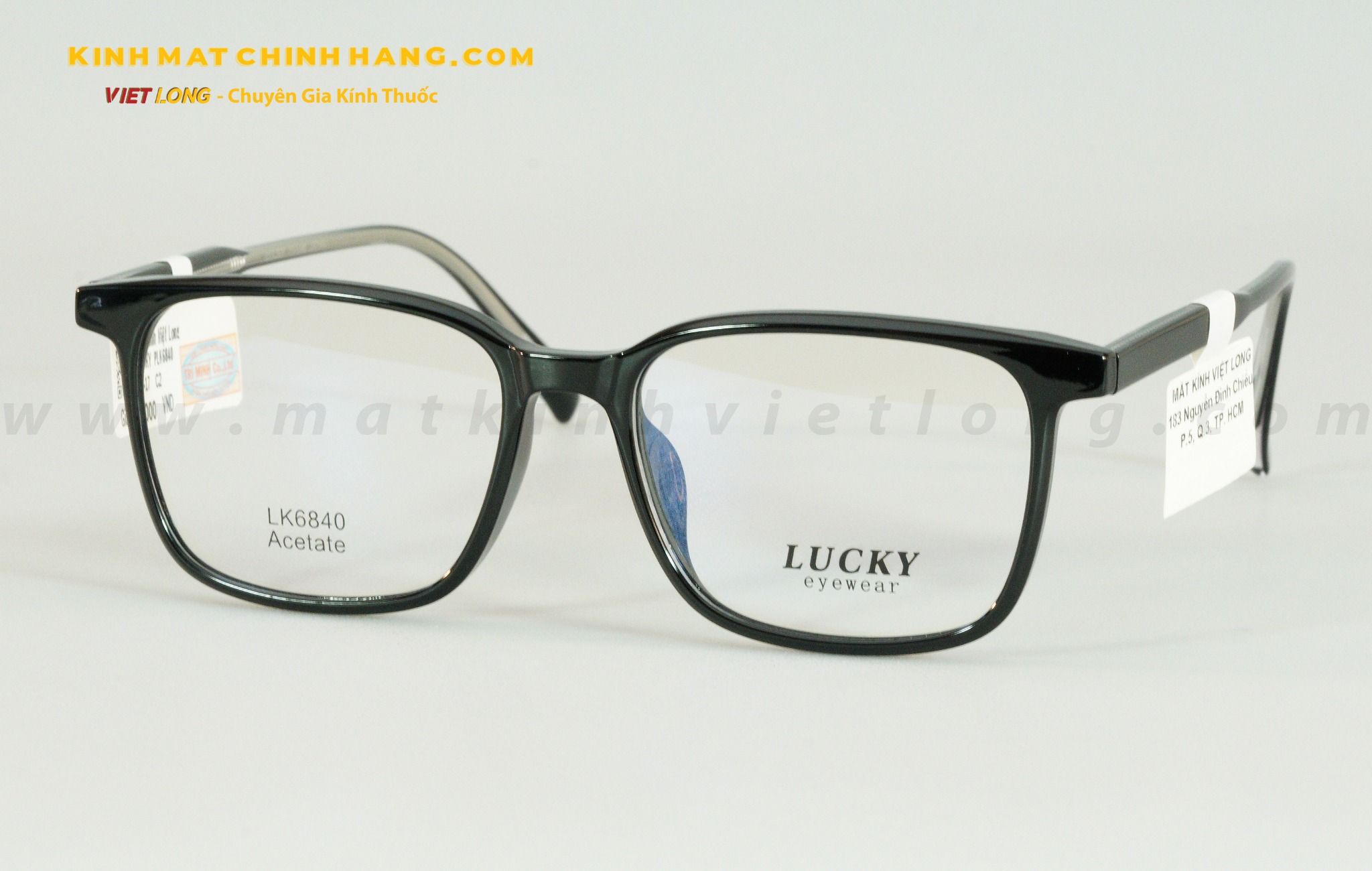  GỌNG KÍNH LUCKY LK6840-C2 52-17 