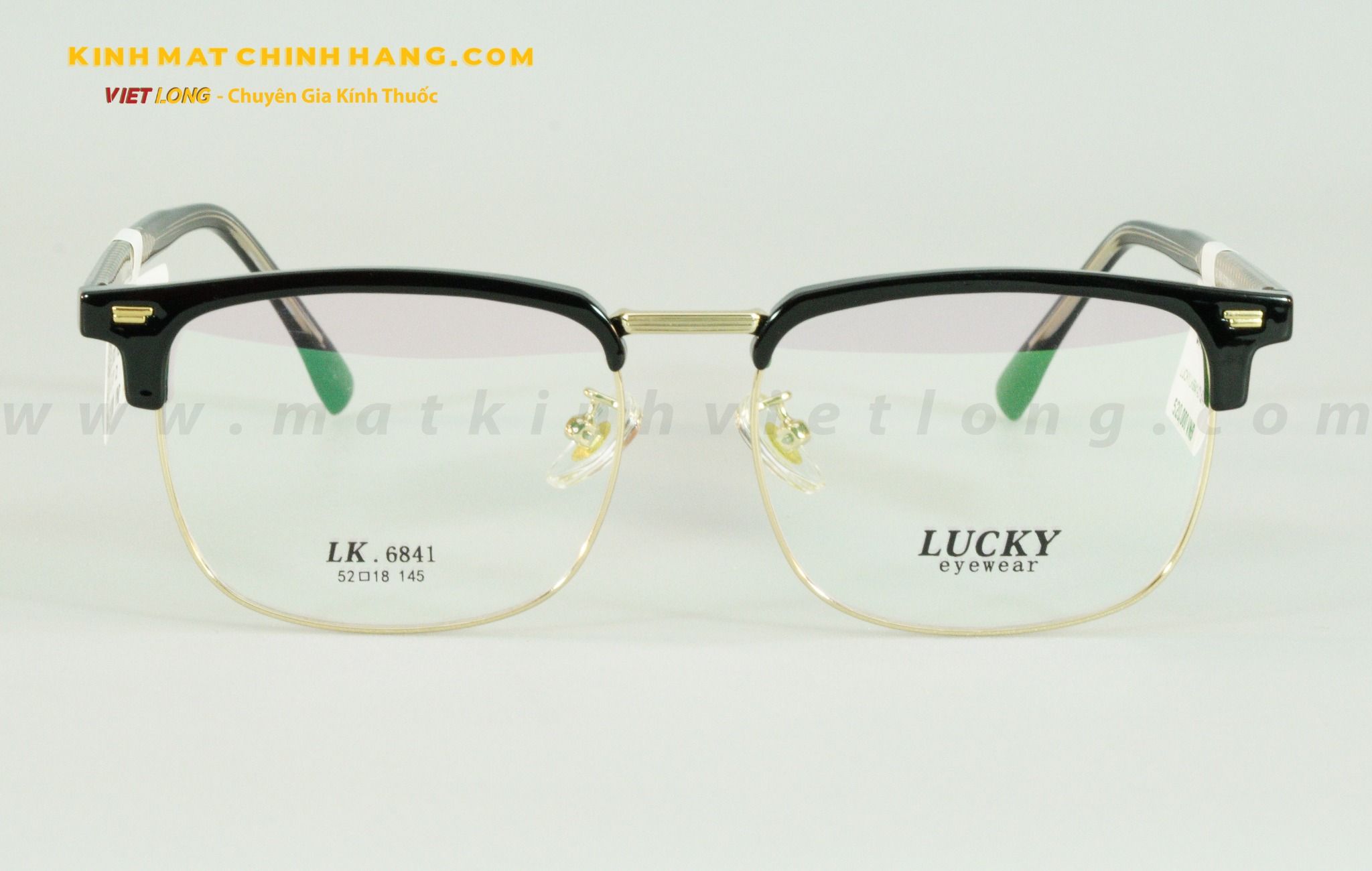  GỌNG KÍNH LUCKY LK6841-C1 52-18 