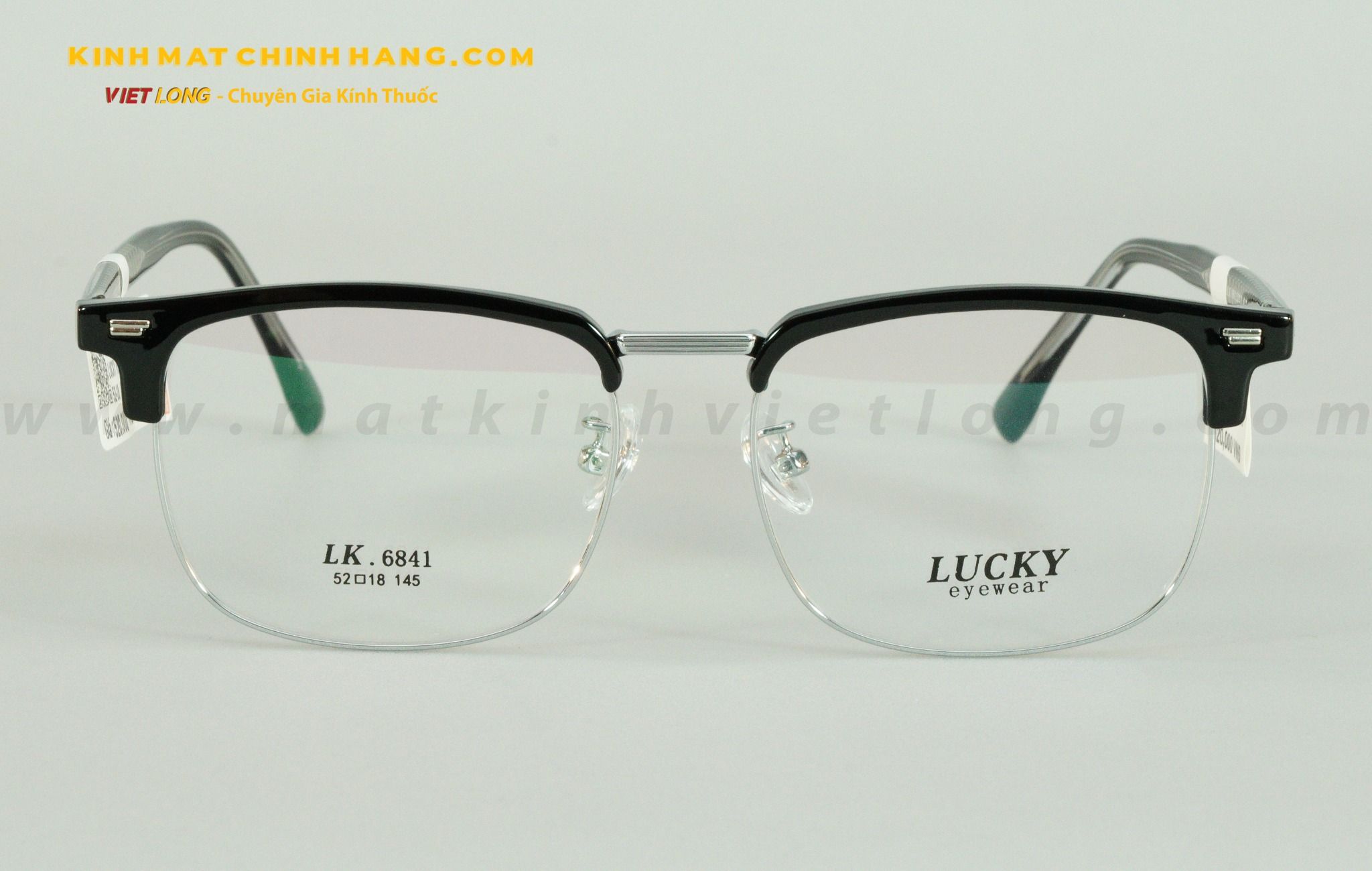  GỌNG KÍNH LUCKY LK6841-C2 52-18 