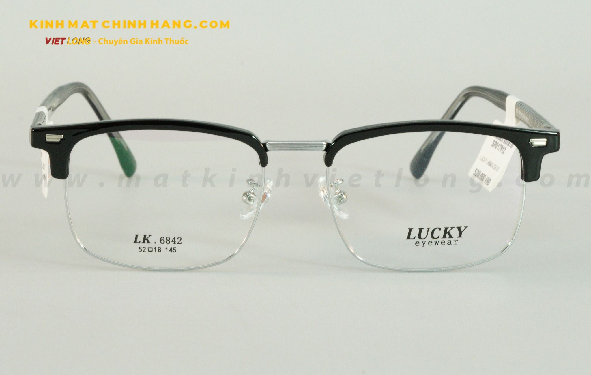  GỌNG KÍNH LUCKY LK6842-C2 52-18 