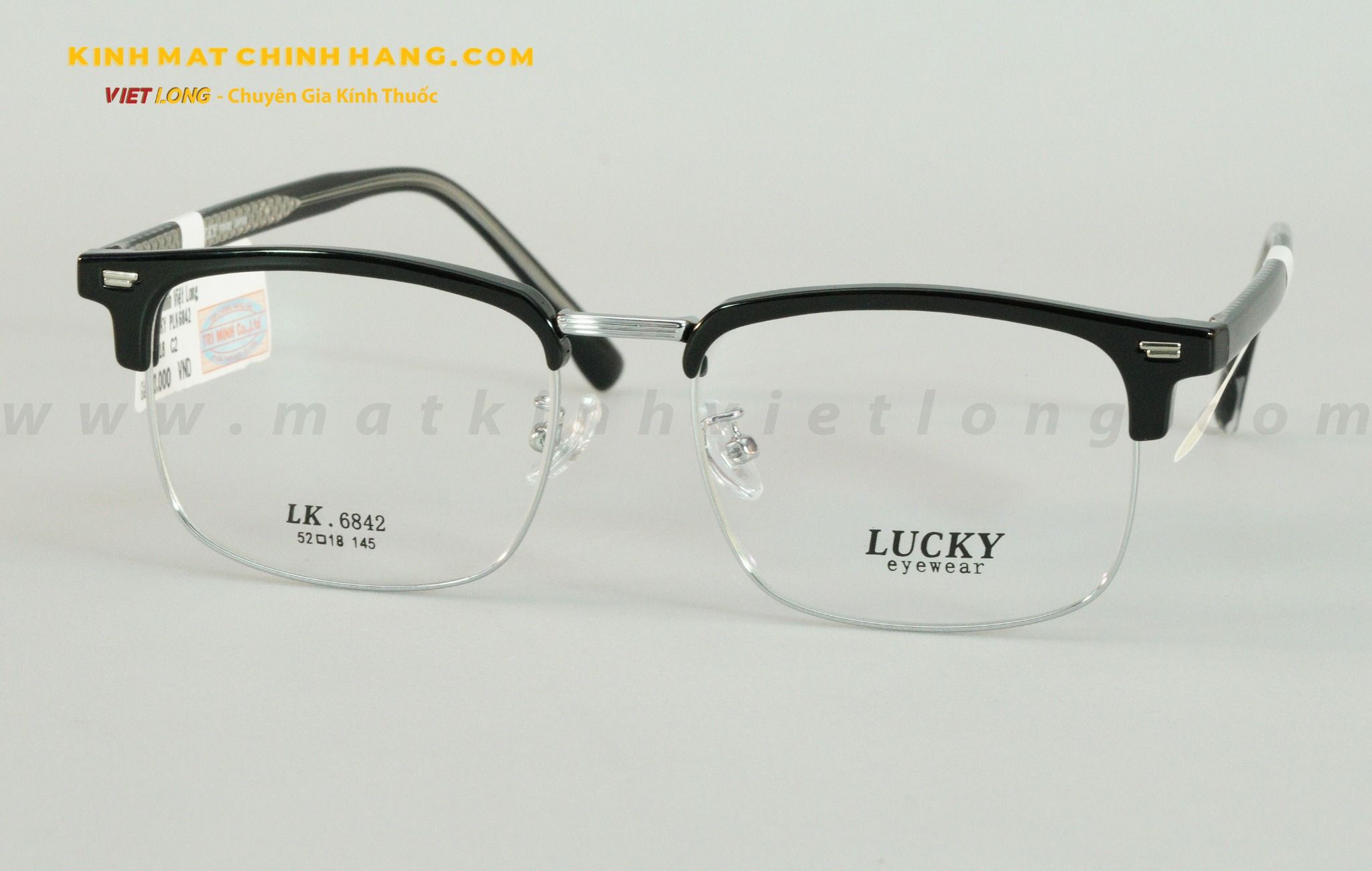  GỌNG KÍNH LUCKY LK6842-C2 52-18 