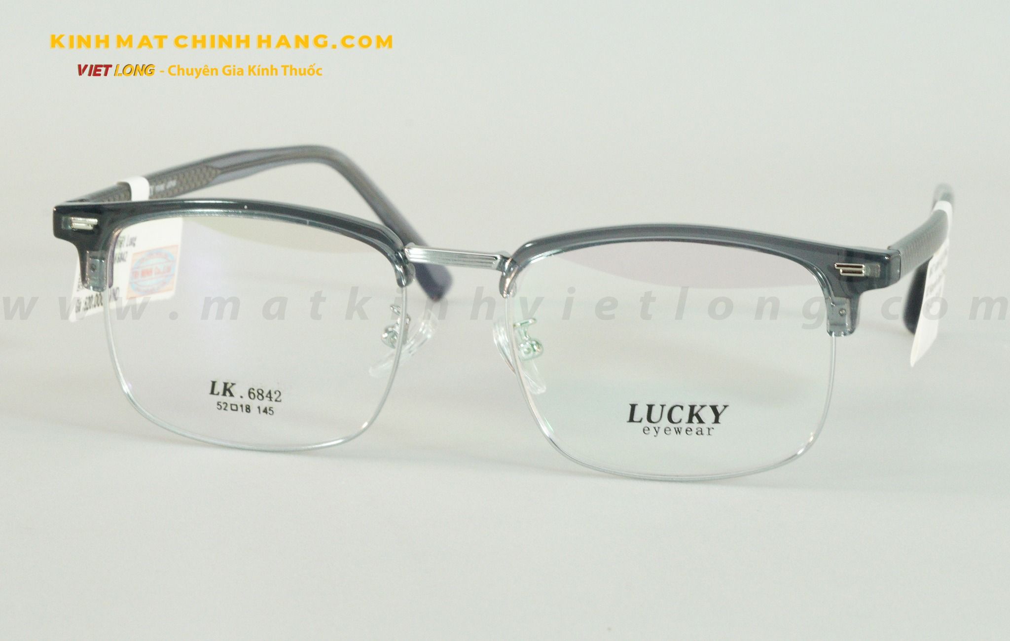  GỌNG KÍNH LUCKY LK6842-C6 52-18 