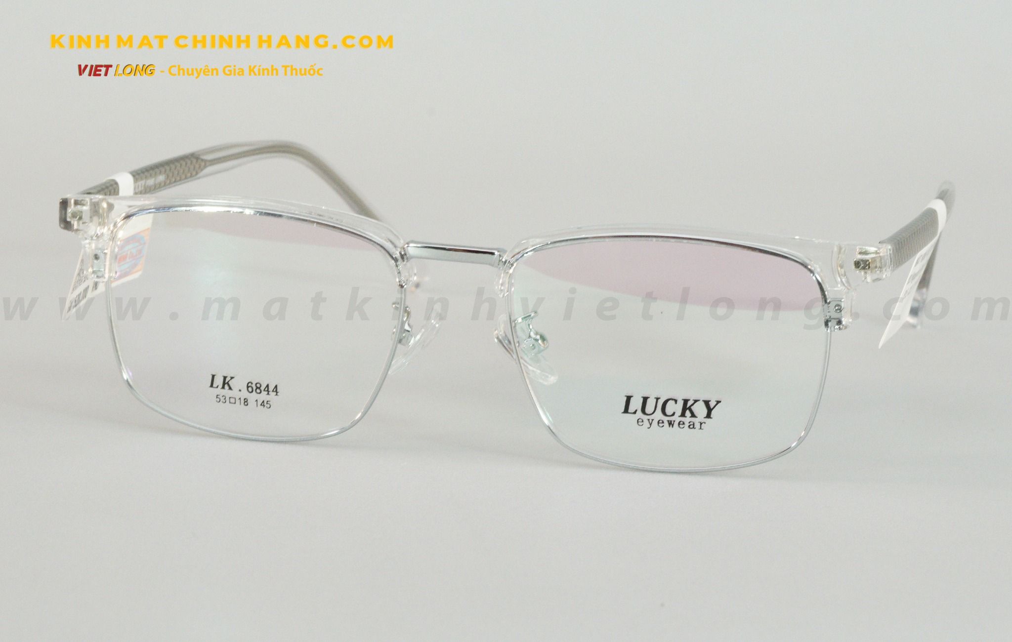  GỌNG KÍNH LUCKY LK6844-C7 53-18 