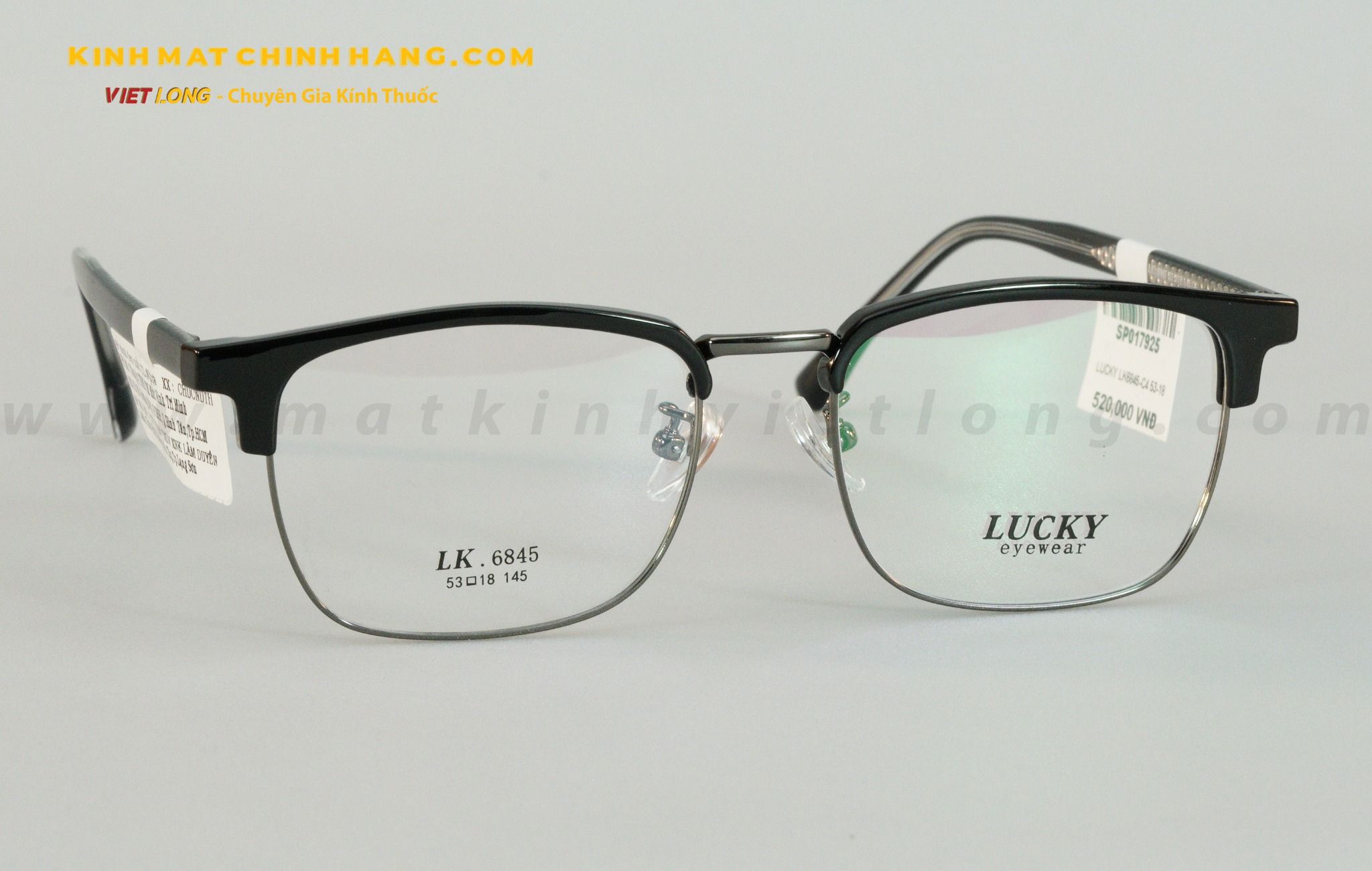  GỌNG KÍNH LUCKY LK6845-C4 53-18 