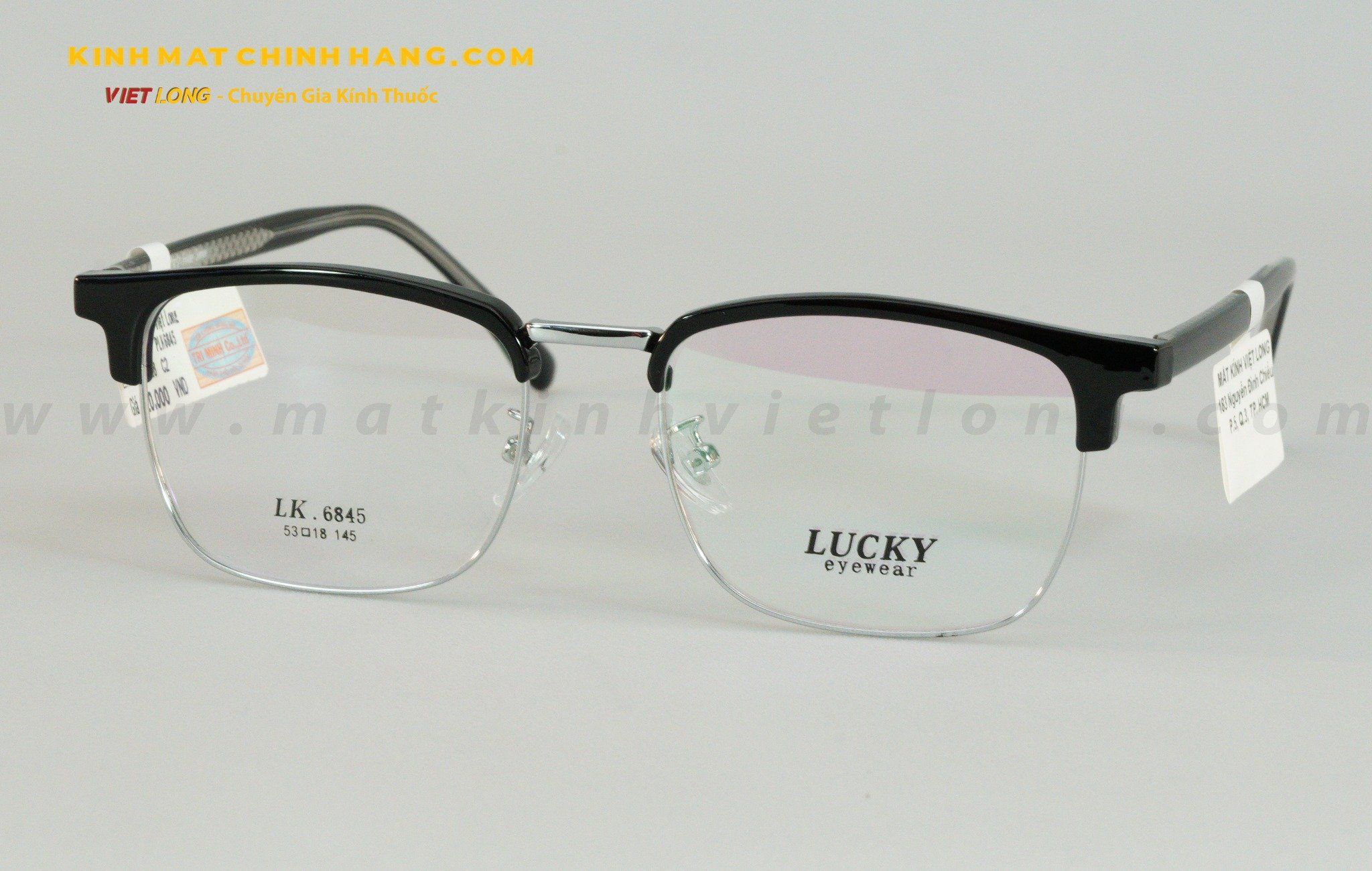  GỌNG KÍNH LUCKY LK6845-C2 53-18 